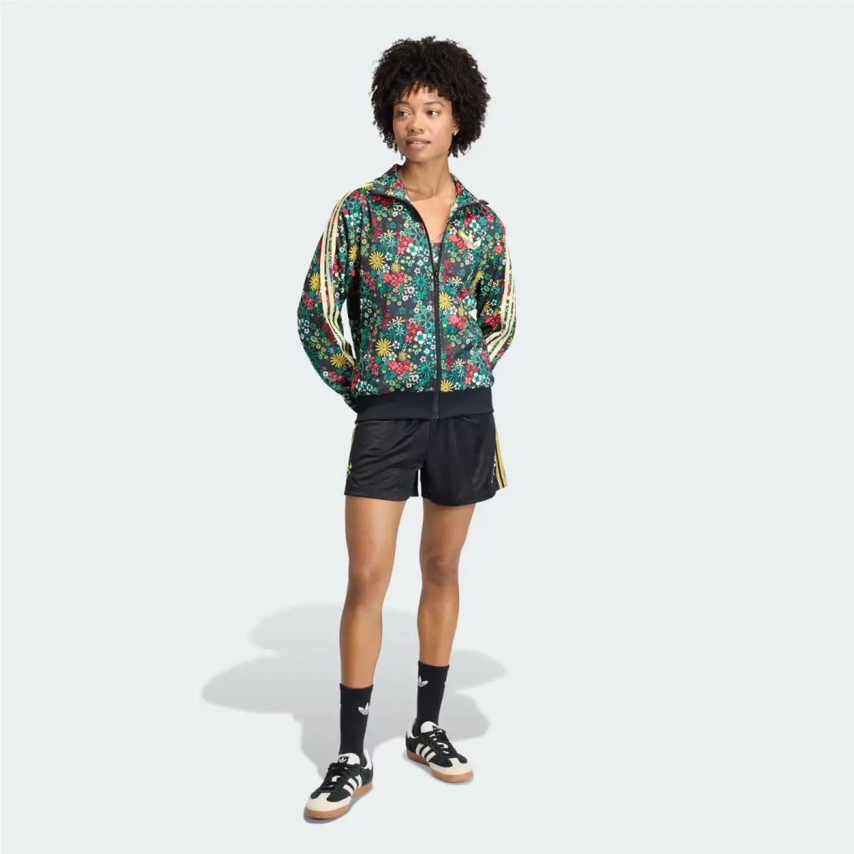 Adidas clothing - adidas Firebird - Firebird - KD7975 - Black / Bold Green / Collegiate Green / Eqt Yellow 10