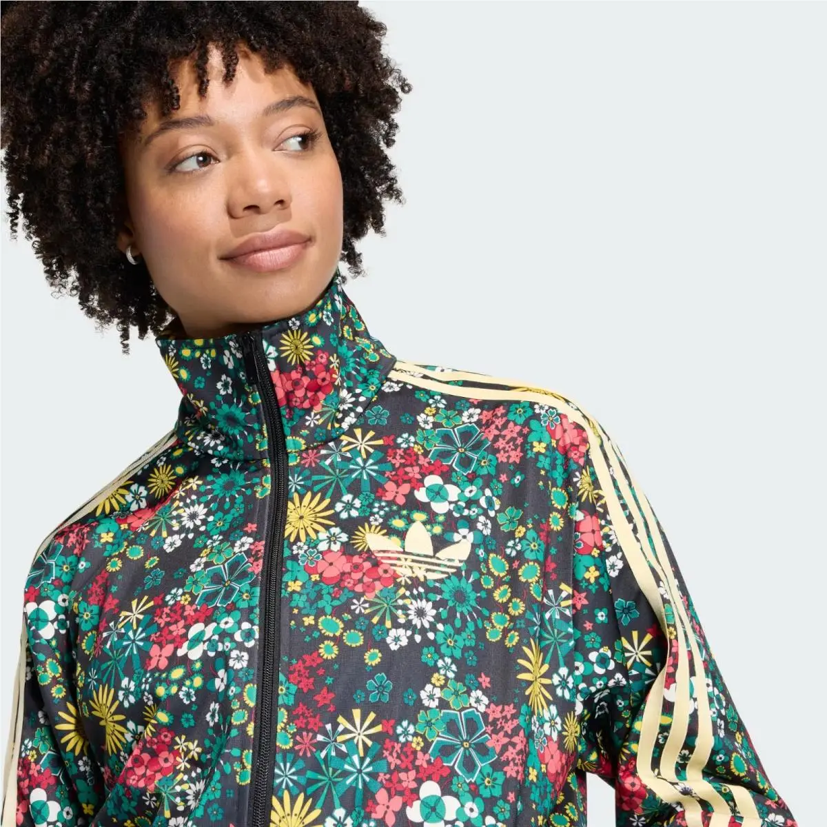 Adidas clothing - adidas Firebird - Firebird - KD7975 - Black / Bold Green / Collegiate Green / Eqt Yellow 2