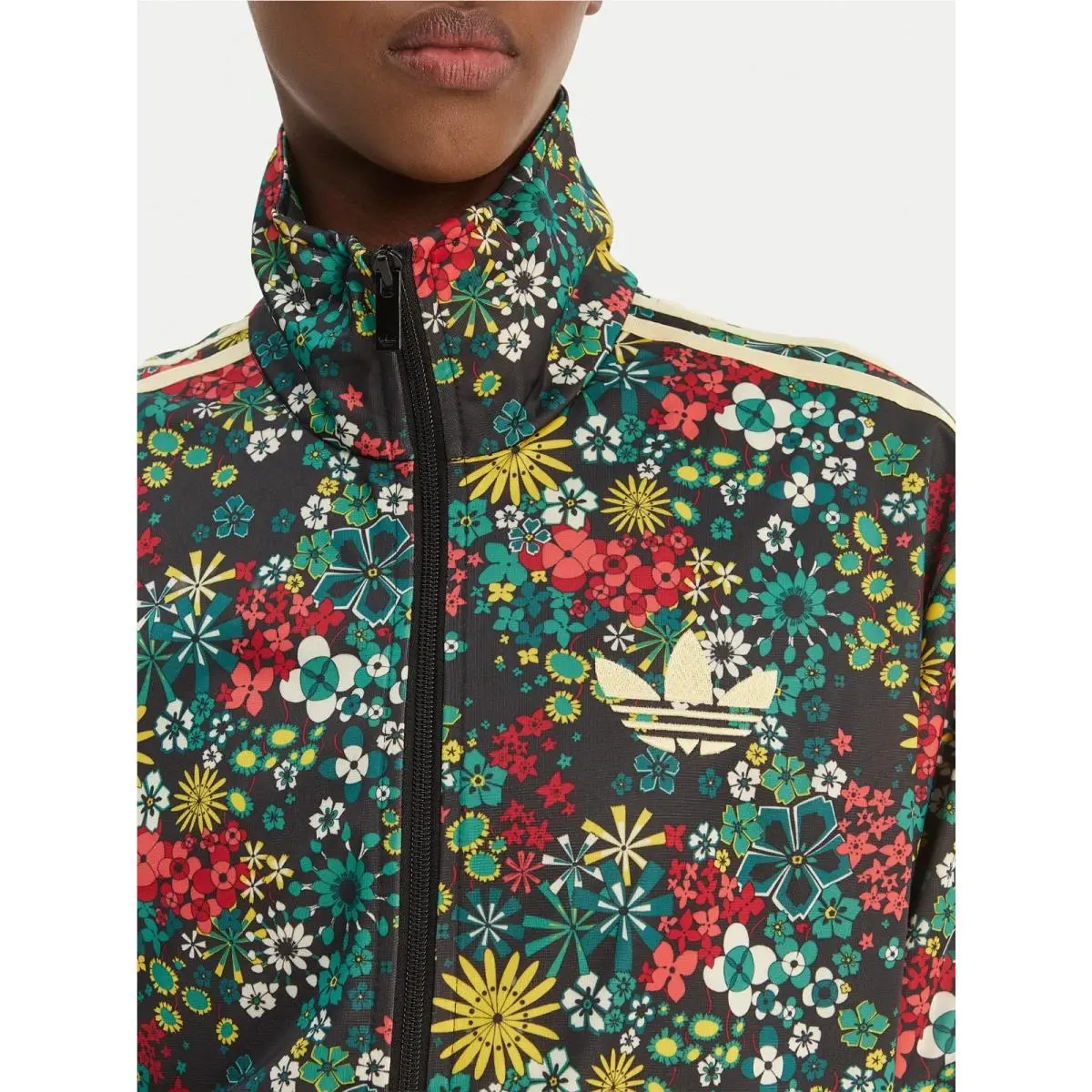 Adidas clothing - adidas Firebird - Firebird - KD7975 - Black / Bold Green / Collegiate Green / Eqt Yellow 4