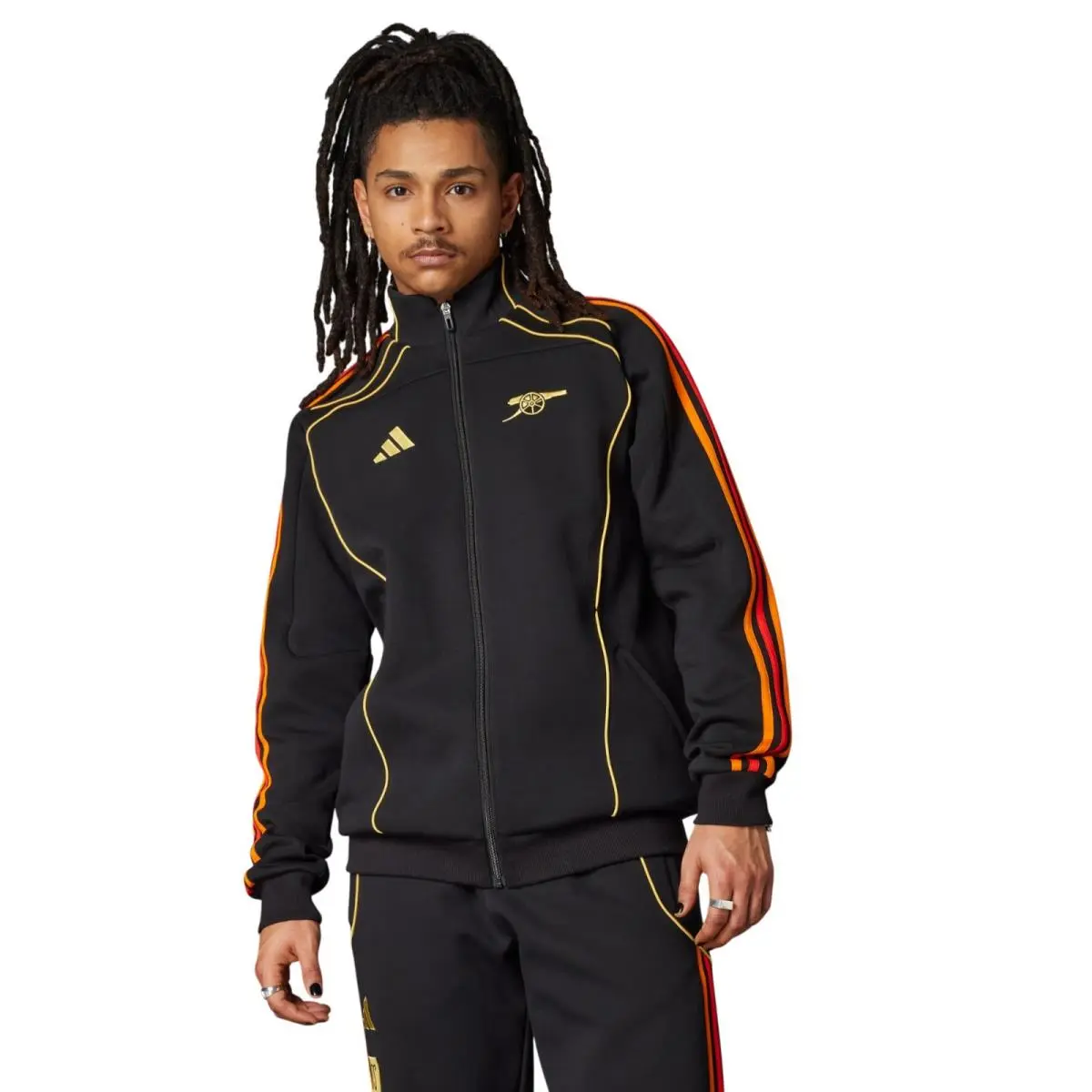 Adidas clothing - Adidas Arsenal X NTS UBP Track Top - Black 0