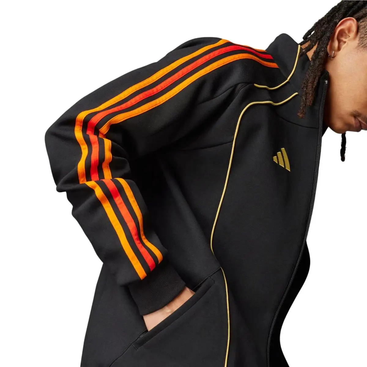 Adidas clothing - Adidas Arsenal X NTS UBP Track Top - Black 8
