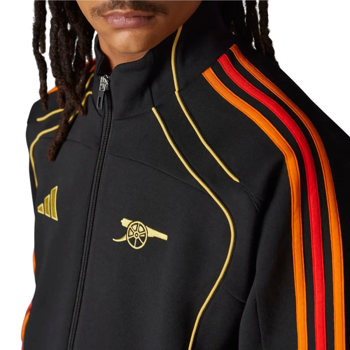 Adidas clothing - Adidas Arsenal X NTS UBP Track Top - Black 9