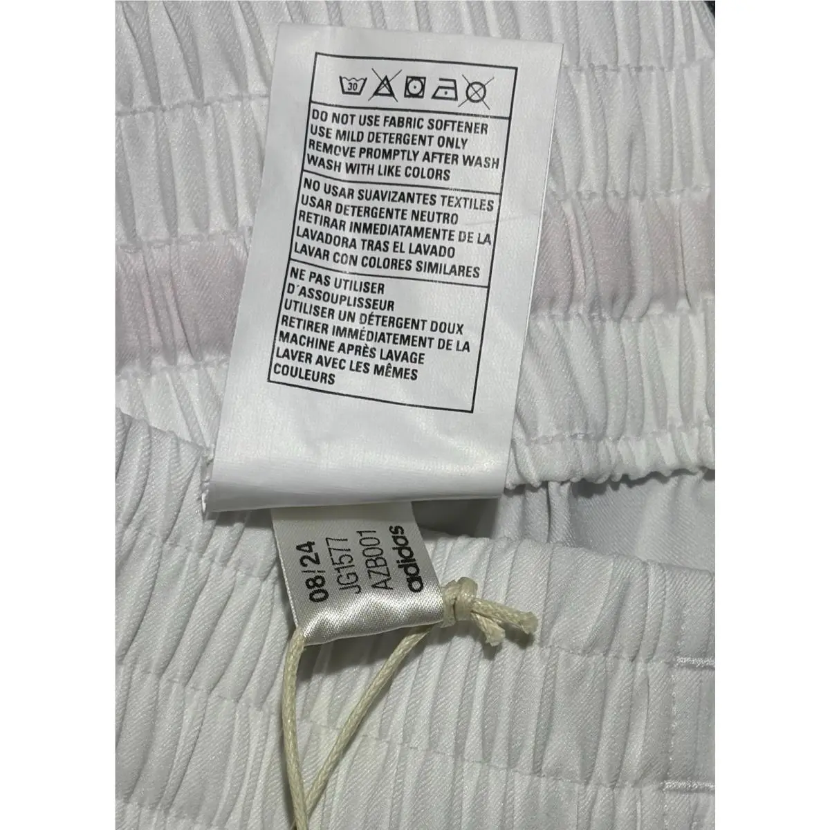 Adidas clothing - White 8