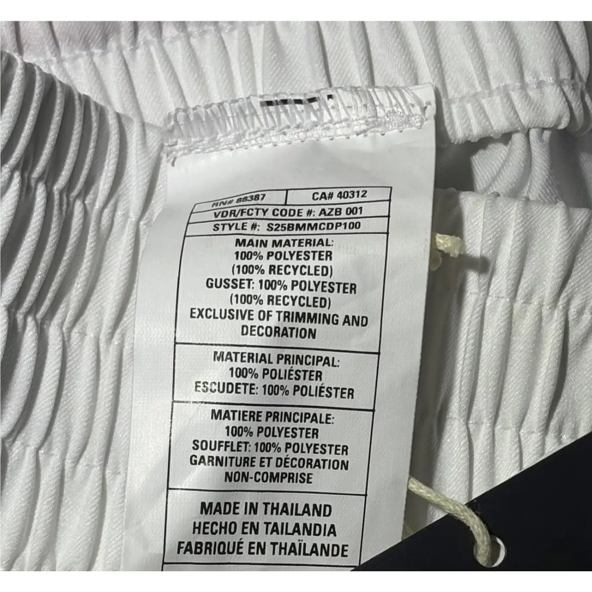 Adidas clothing - White 7