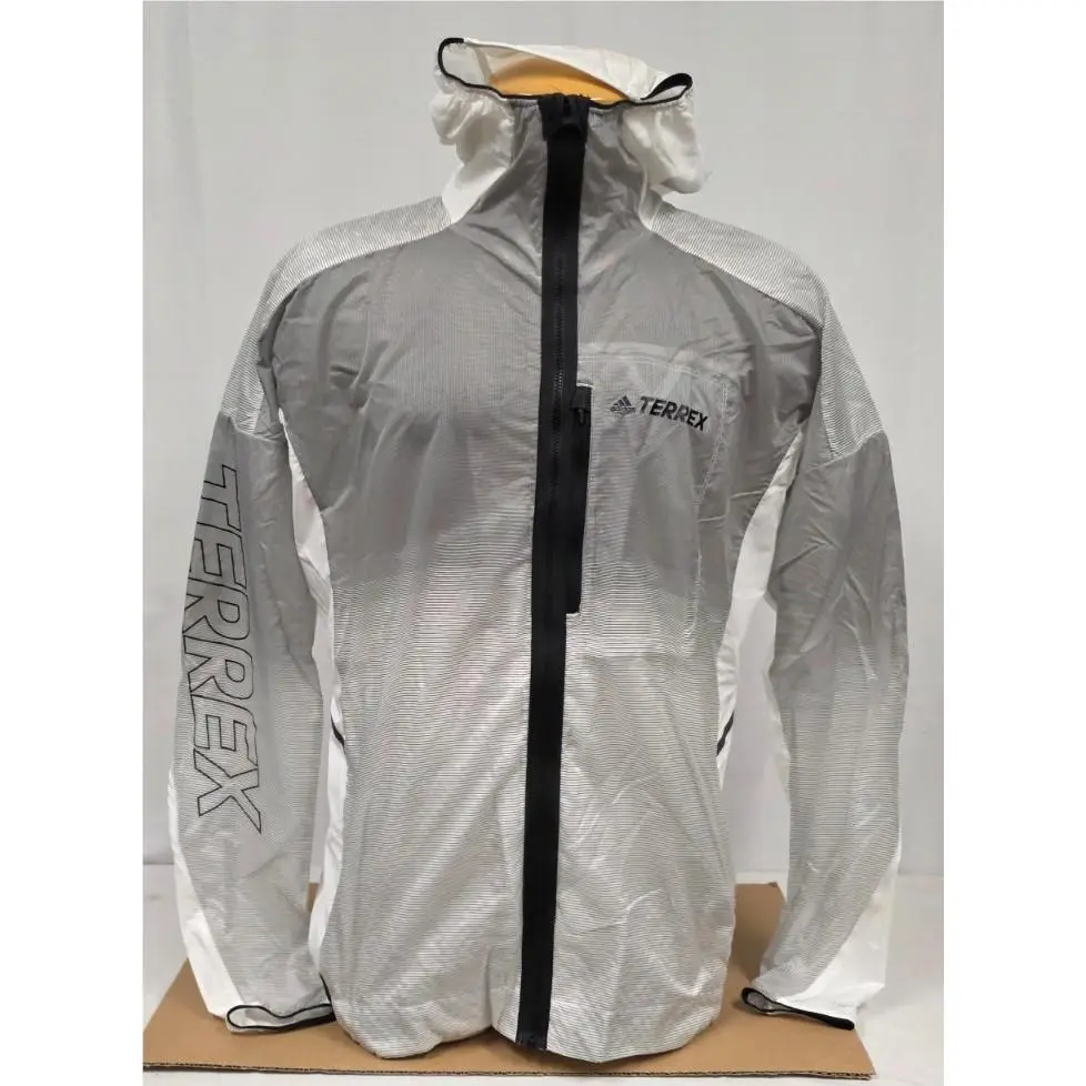 Men`s Adidas Terrex Trail Running Jacket - M
