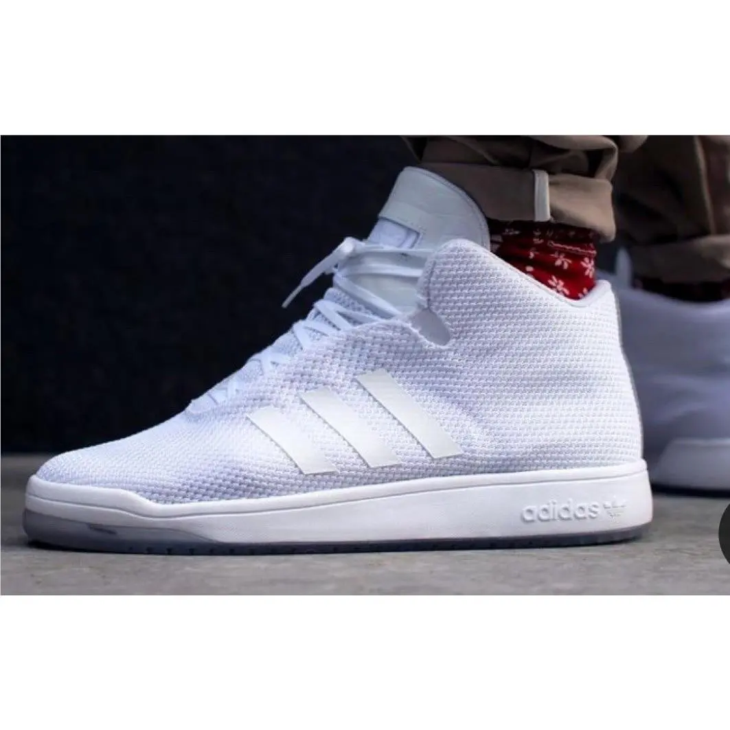 Adidas Originals Veritas Mid `whiteout` B34530 Men`s 13 US