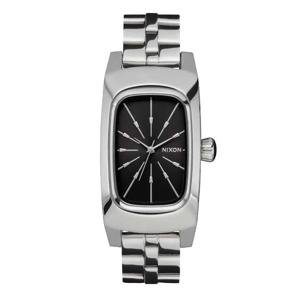 Frankie A1441-5325-00 Stainless Steel Black Dial Watch by Nixon