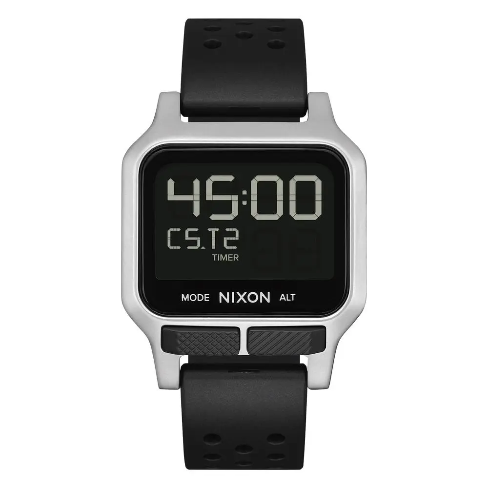 Heat A1320-100M Water Resistant Men`s Ultra Thin Digital Sport Watch by Nixon