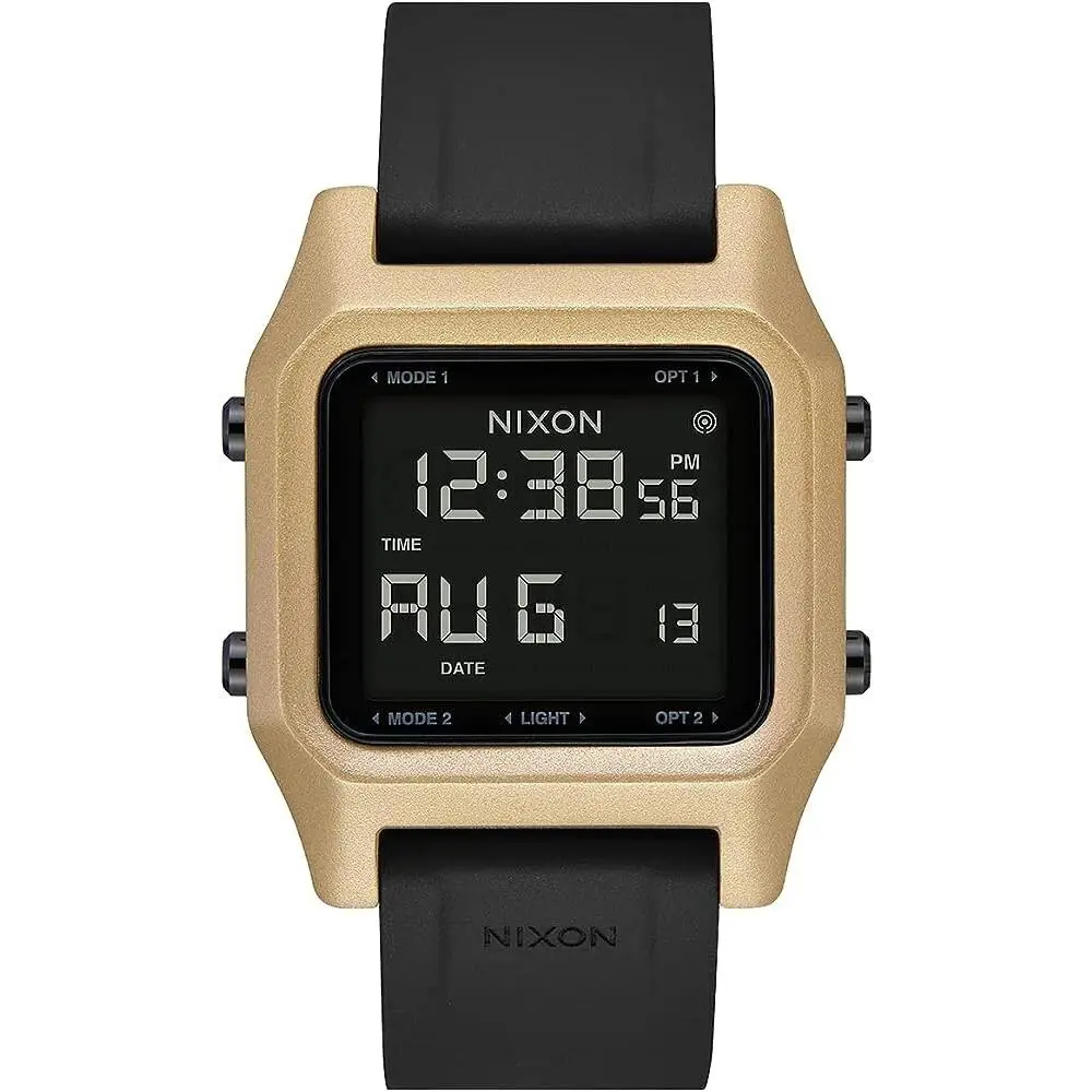 Staple A1309 Black / Gold Watch by Nixon