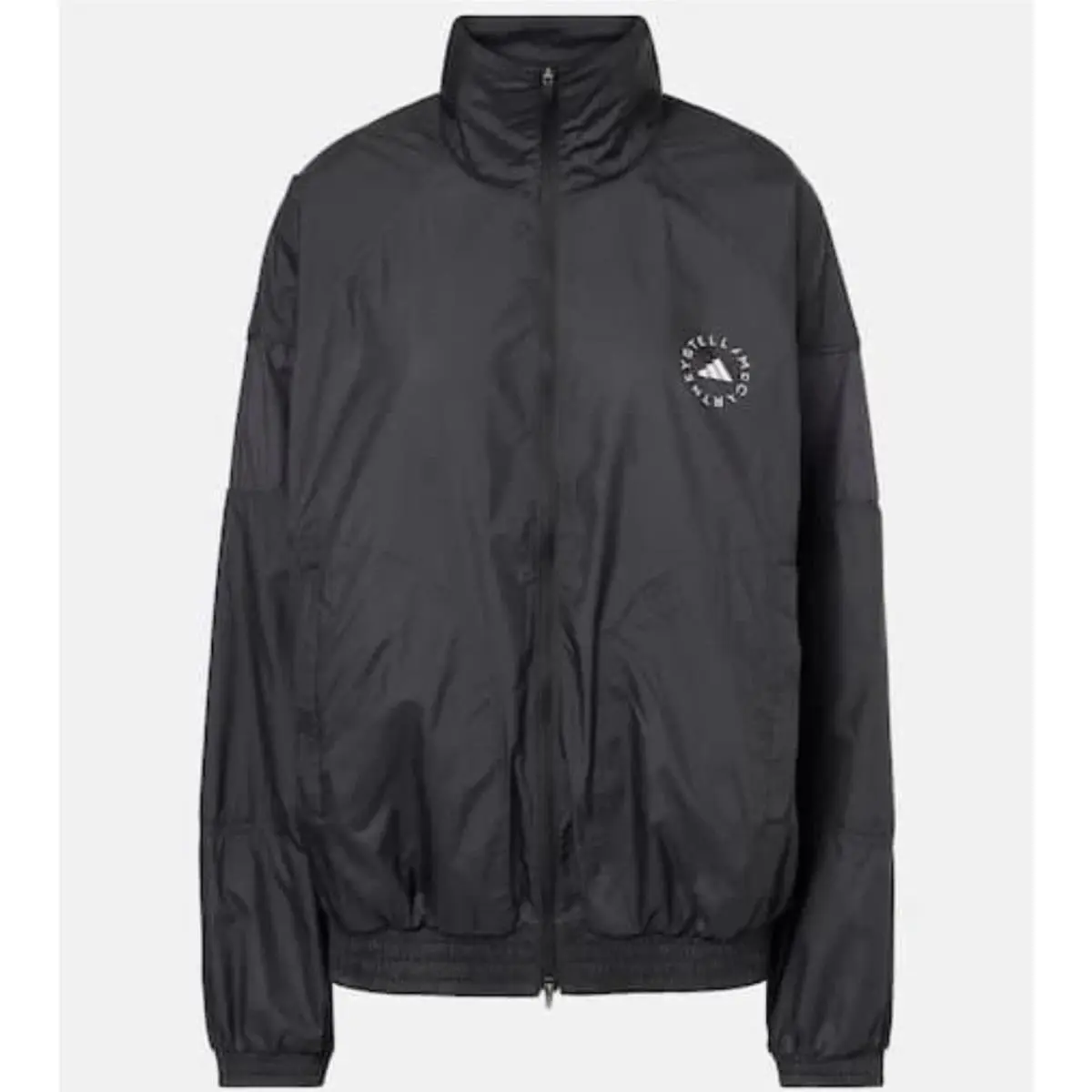 Adidas By Stella Mccartney Track Top Carbon JF8728 Women`s Size XL