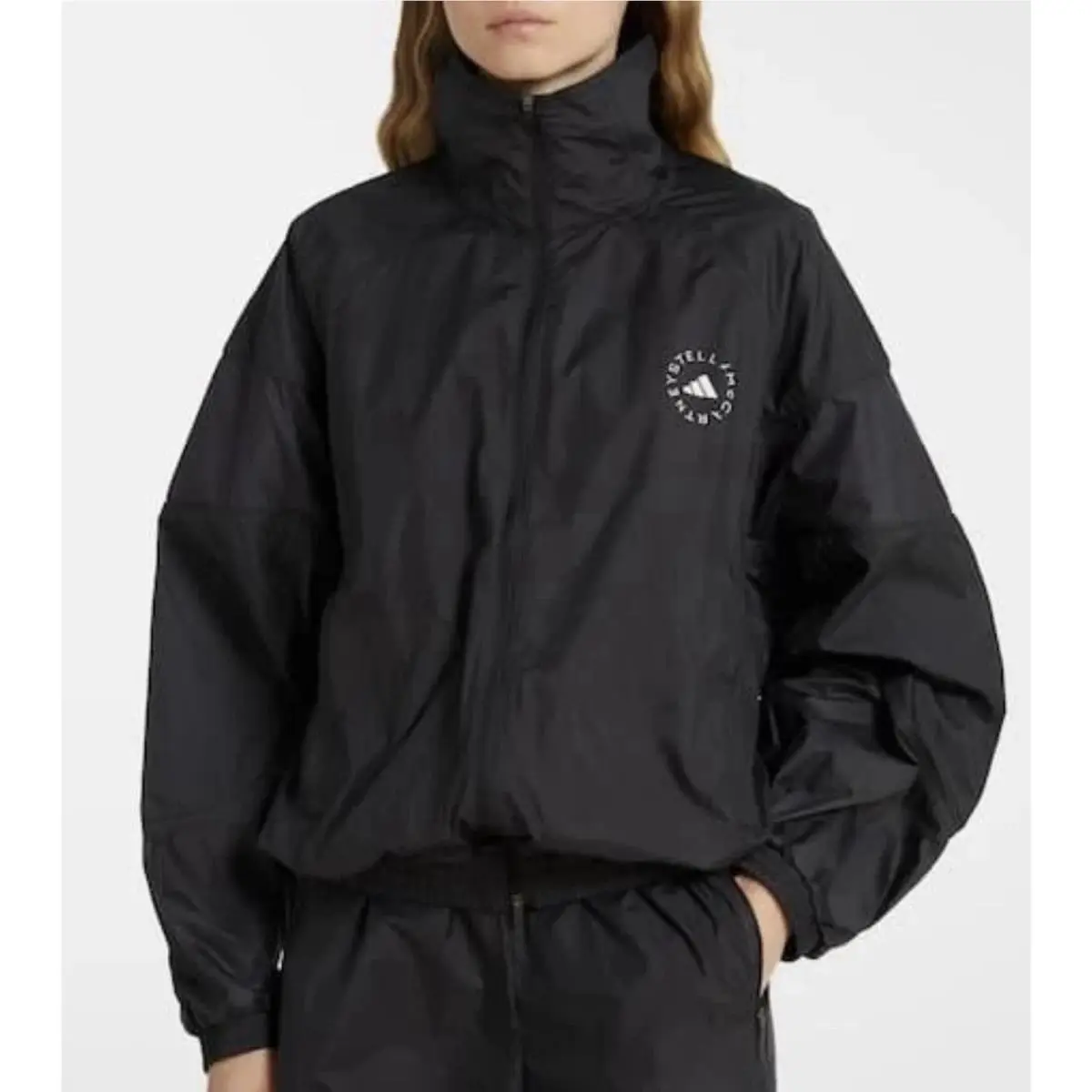 Adidas clothing - track top - track top - JF8728 - Black 1