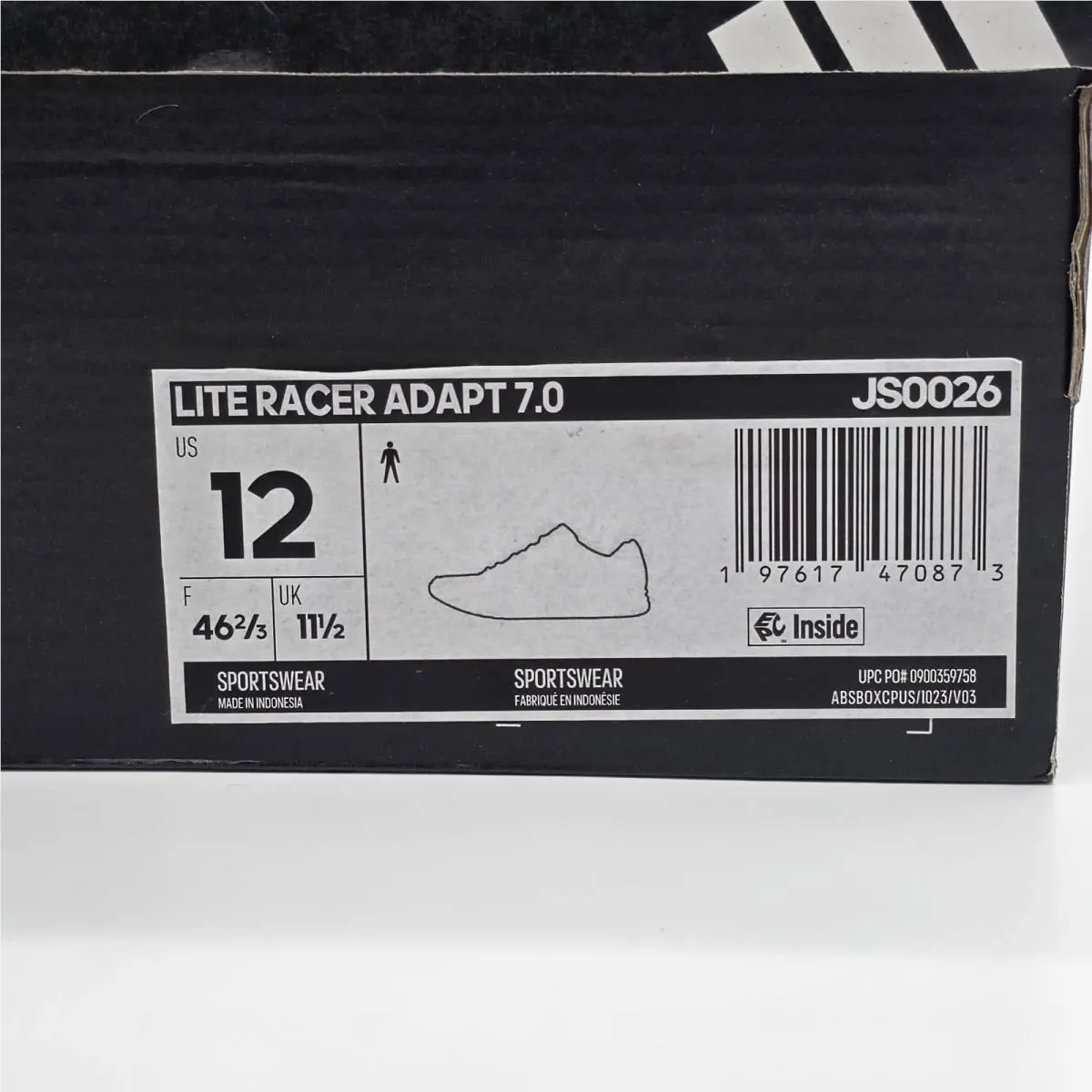 Adidas shoes - adidas Lite Racer - Lite Racer - JS0026 - Gray 12