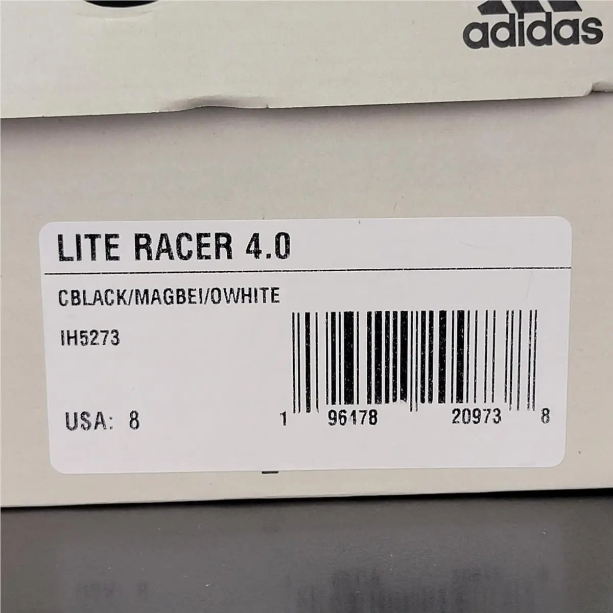 Adidas shoes - adidas Lite Racer - Lite Racer - IH5273 - Black 8