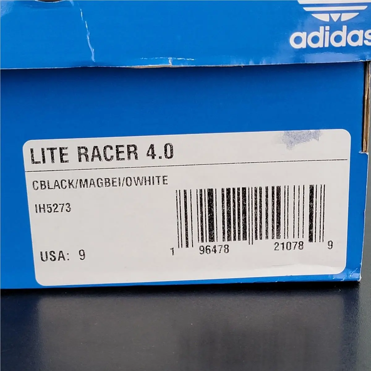 Adidas shoes - adidas Lite Racer - Lite Racer - IH5273 - Black 7