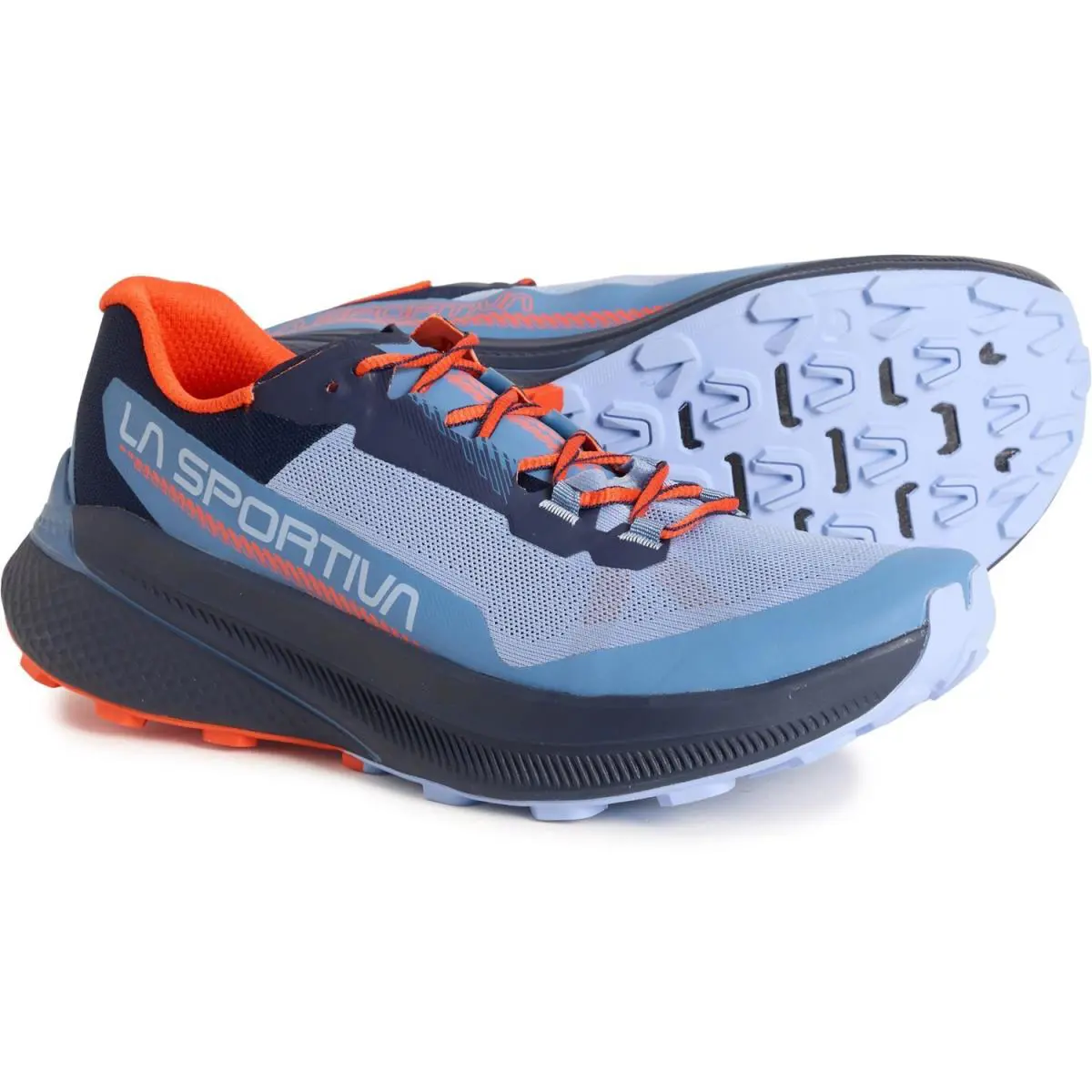 La Sportiva Prodigio Hiking Trail Running Shoes Women Size 6.5 Stone Blue