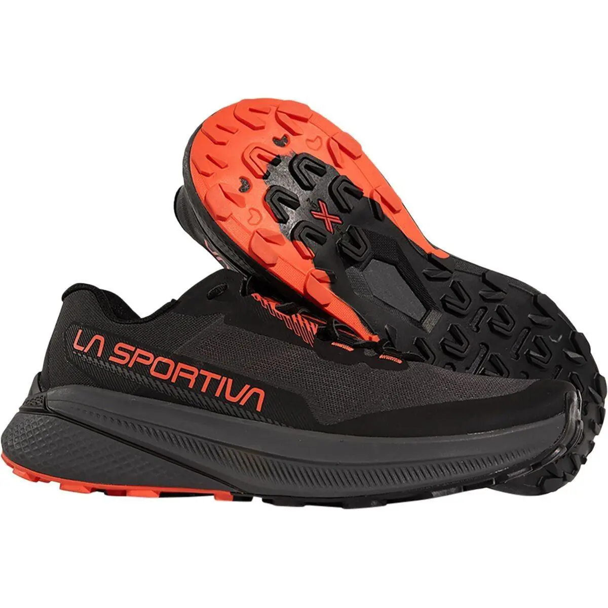 La Sportiva Prodigio Hiking Trail Running Shoes Men`s Size 10.5 - Black