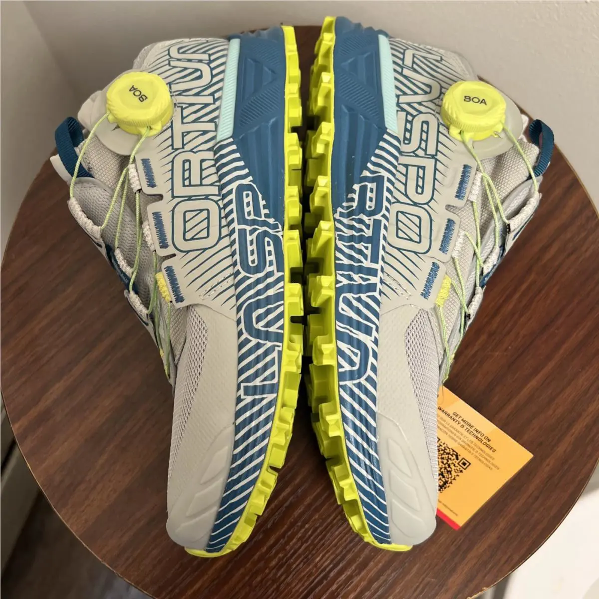 Lasportiva shoes - LA SPORTIVA CYKLON - CYKLON - 46X911627 - Blue (UPC: 801216576552) 8