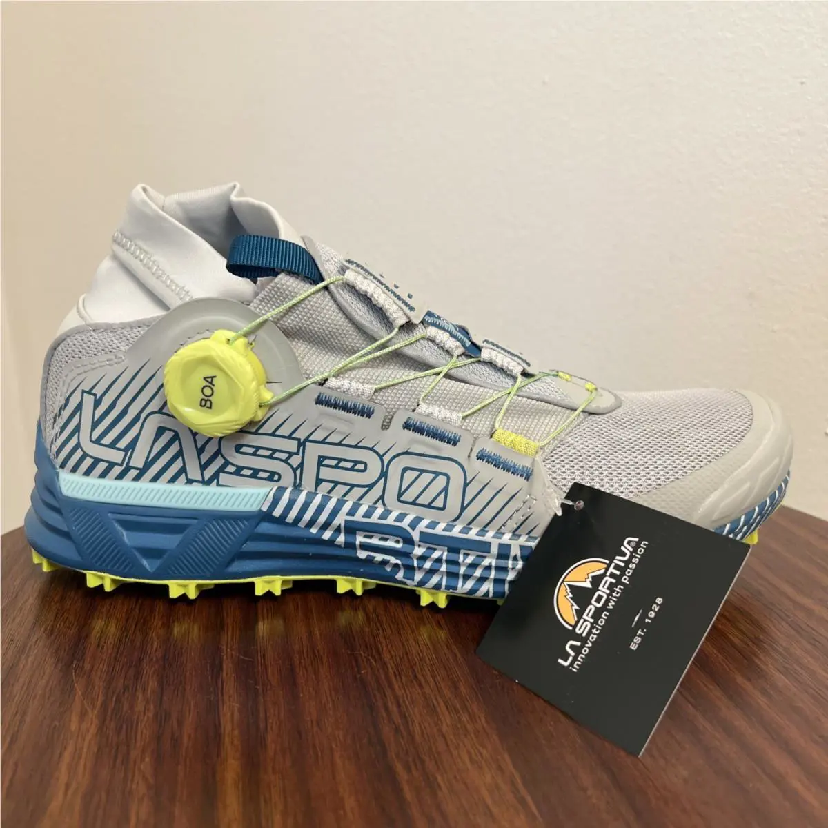 Lasportiva shoes - LA SPORTIVA CYKLON - CYKLON - 46X911627 - Blue (UPC: 801216576552) 0