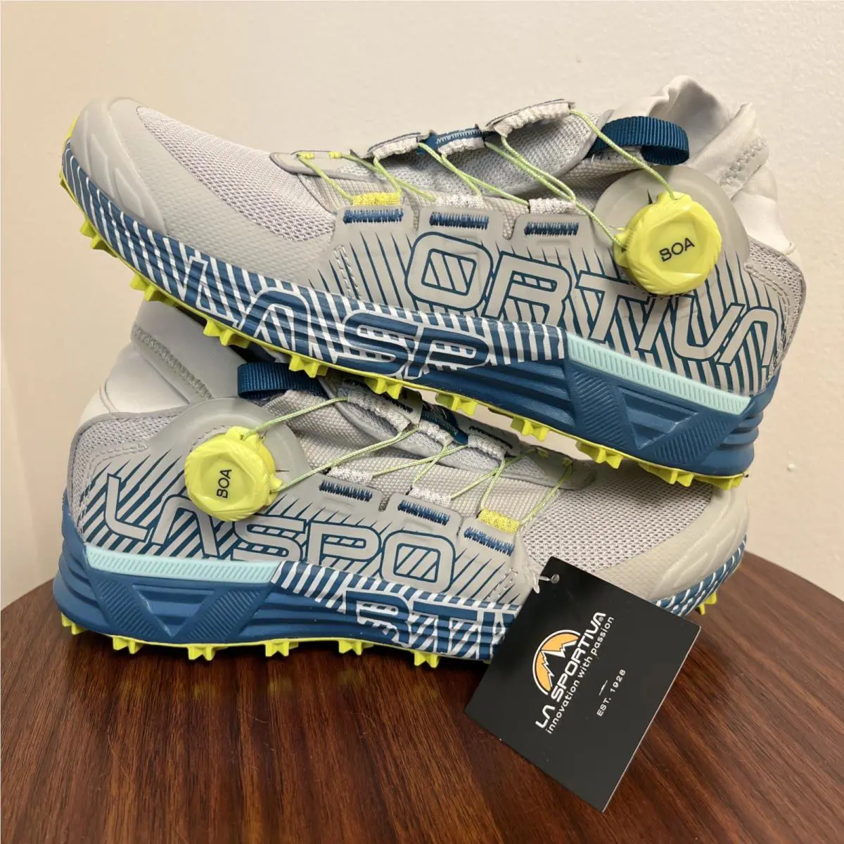 Lasportiva shoes - LA SPORTIVA CYKLON - CYKLON - 46X911627 - Blue (UPC: 801216576552) 1