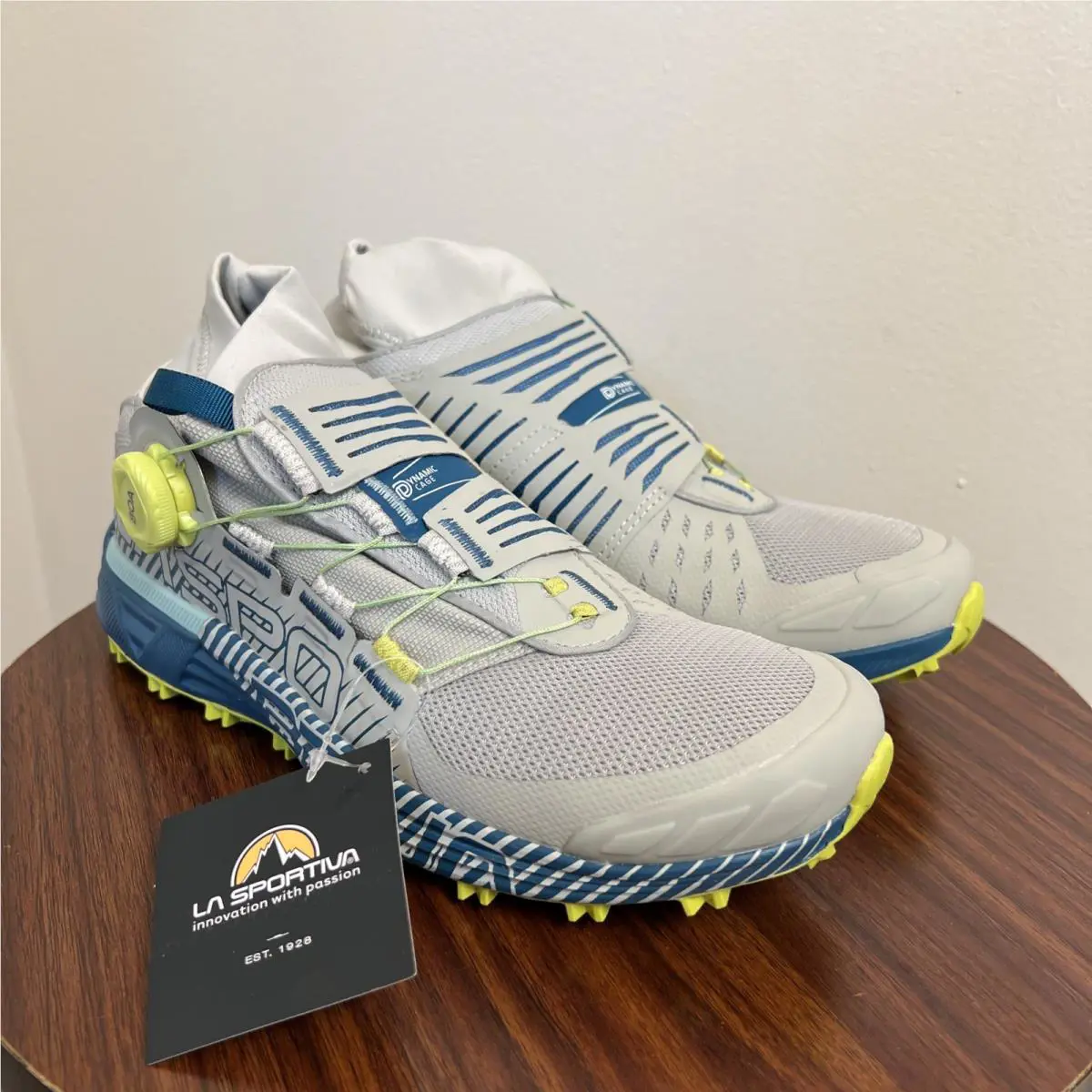 Lasportiva shoes - LA SPORTIVA CYKLON - CYKLON - 46X911627 - Blue (UPC: 801216576552) 4
