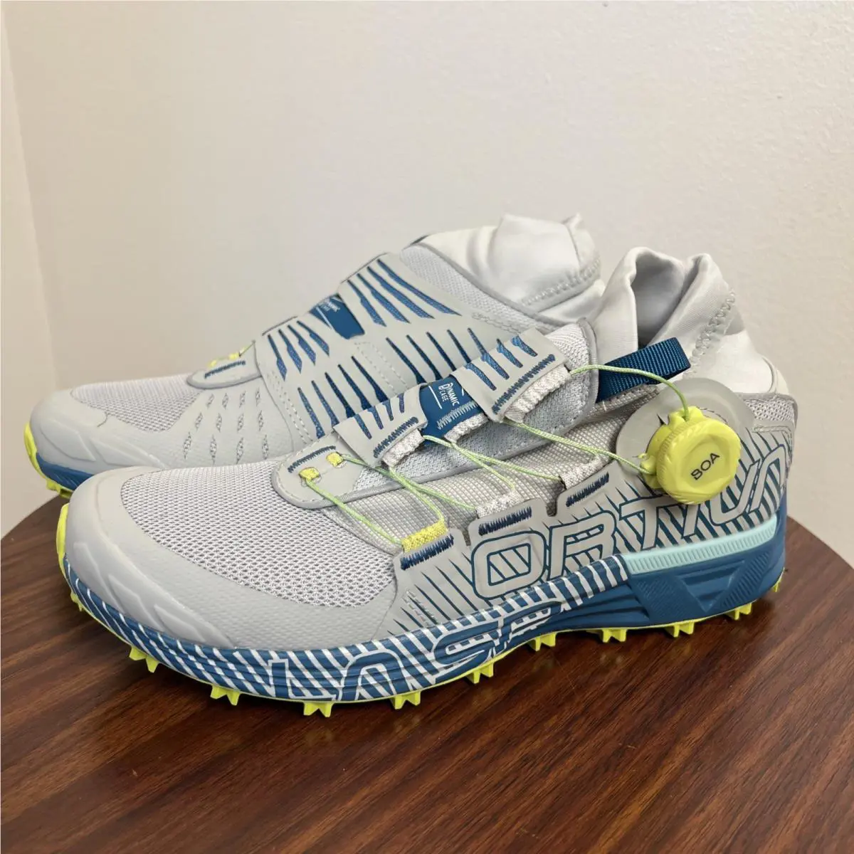 Lasportiva shoes - LA SPORTIVA CYKLON - CYKLON - 46X911627 - Blue (UPC: 801216576552) 5