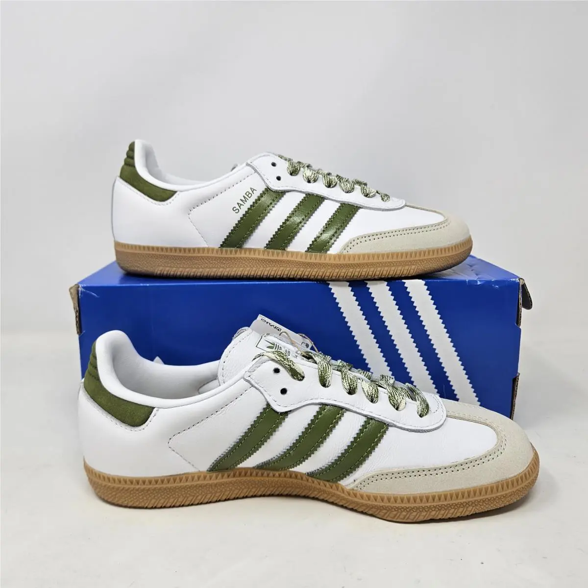 Adidas shoes - adidas Samba - Samba - JS1352 - White (UPC: 197621217747) 0