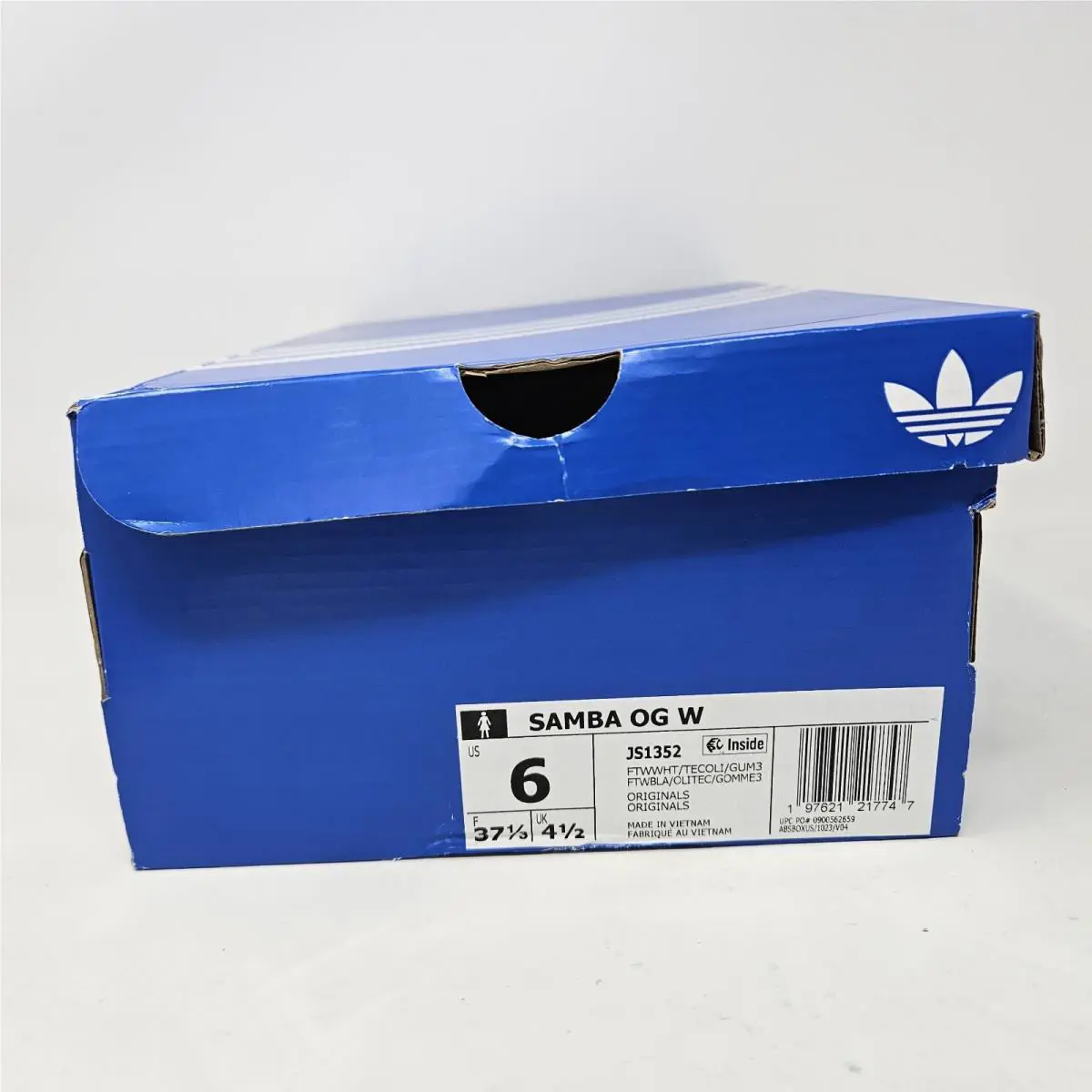 Adidas shoes - adidas Samba - Samba - JS1352 - White (UPC: 197621217747) 5