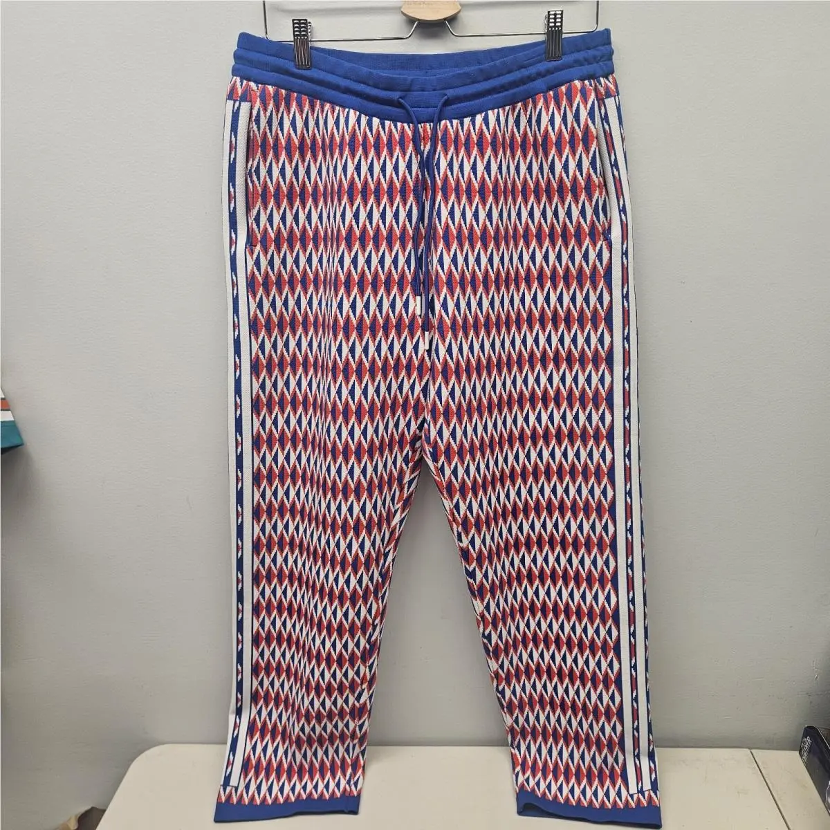 Adidas clothing - Blue Red White (UPC: 196478830505) 0
