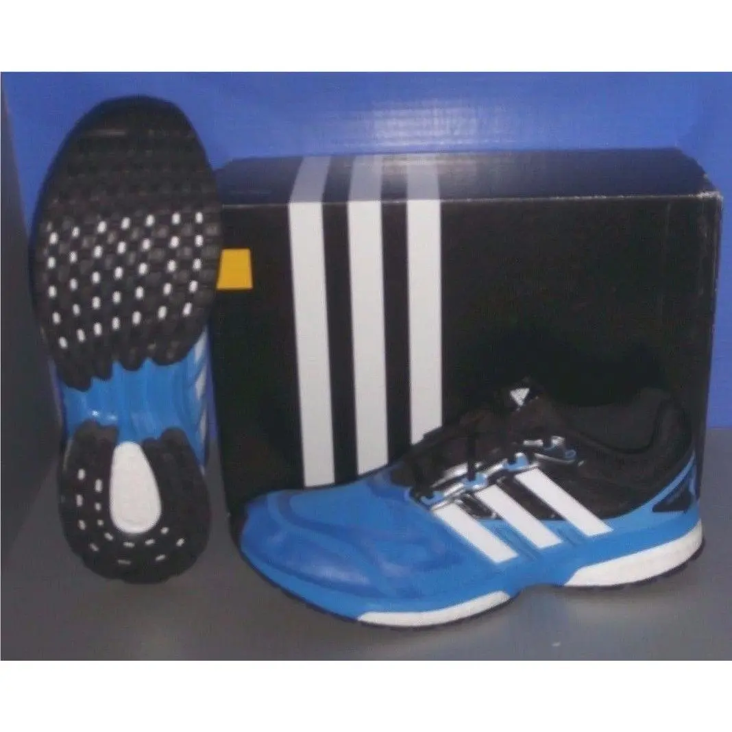 Adidas shoes - RESPONSE BOOST TECHFIT M - RESPONSE BOOST TECHFIT - Blue (UPC: 887780069157) 0