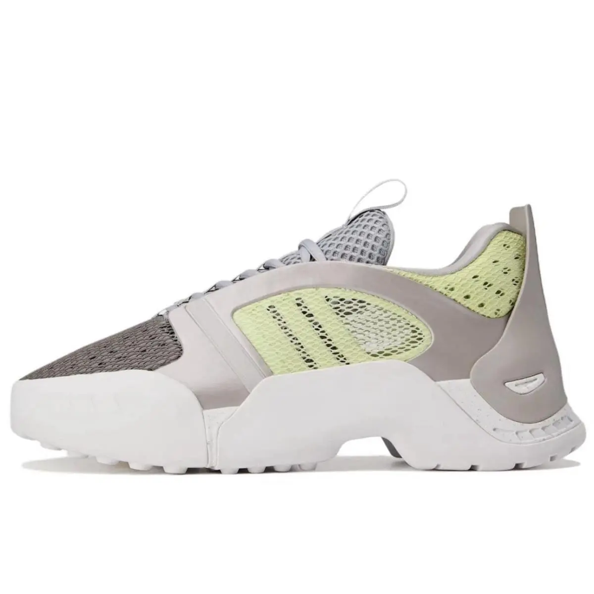 Adidas shoes - Dingyun Zhang Kouza - Dingyun Zhang Kouza - JH9127 - Almost Lime/Clear Granite/Grey Two 0