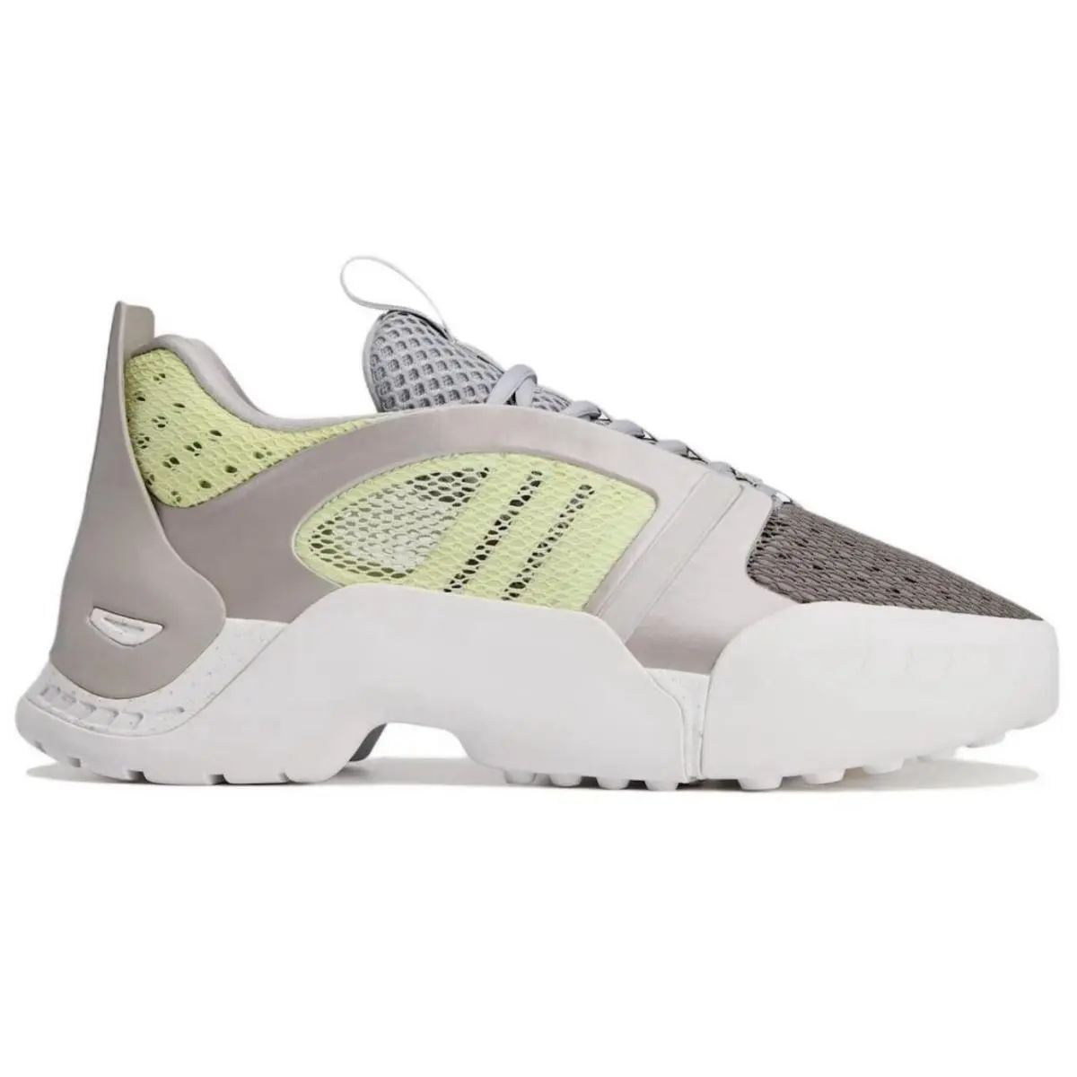 Adidas shoes - Dingyun Zhang Kouza - Dingyun Zhang Kouza - JH9127 - Almost Lime/Clear Granite/Grey Two 1