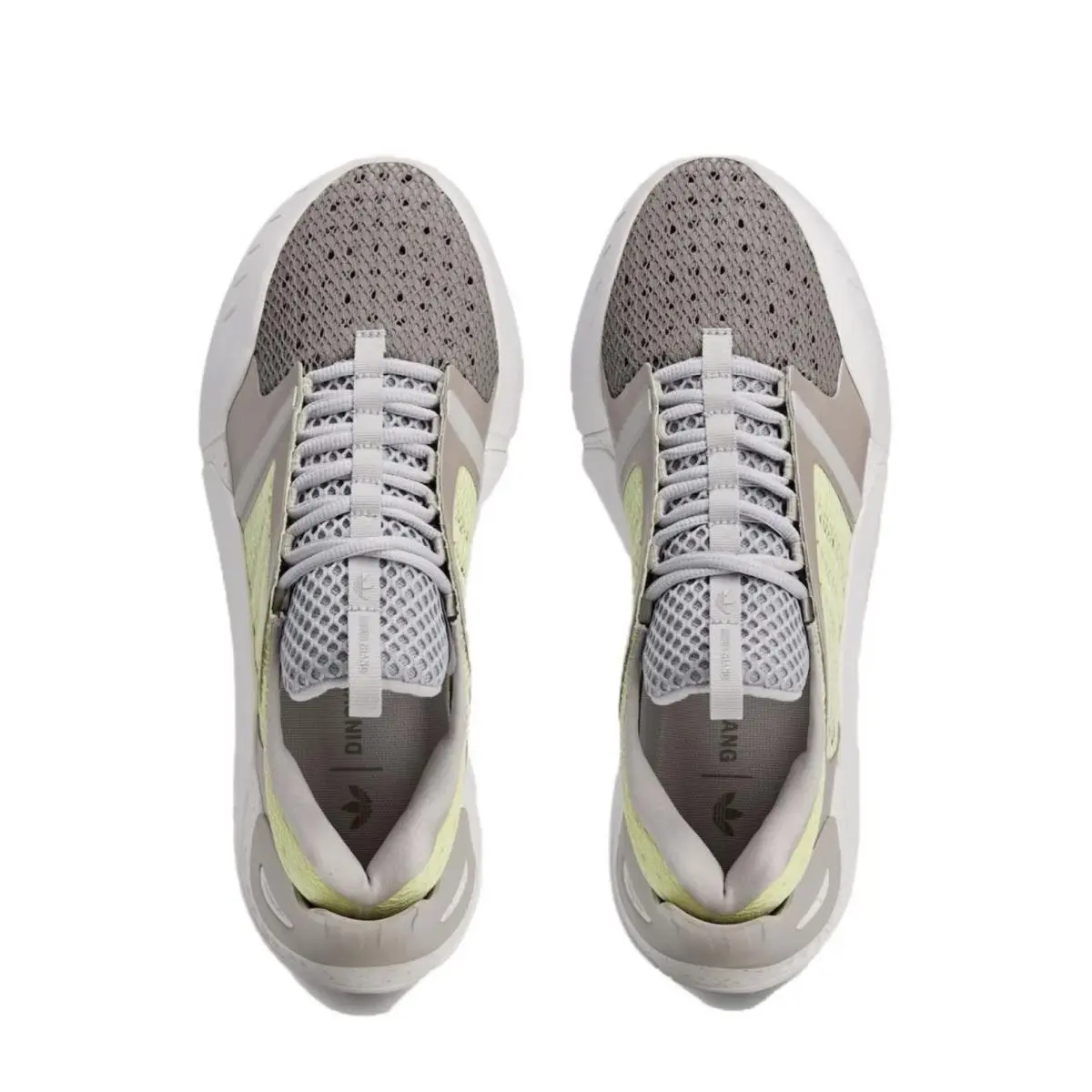 Adidas shoes - Dingyun Zhang Kouza - Dingyun Zhang Kouza - JH9127 - Almost Lime/Clear Granite/Grey Two 2