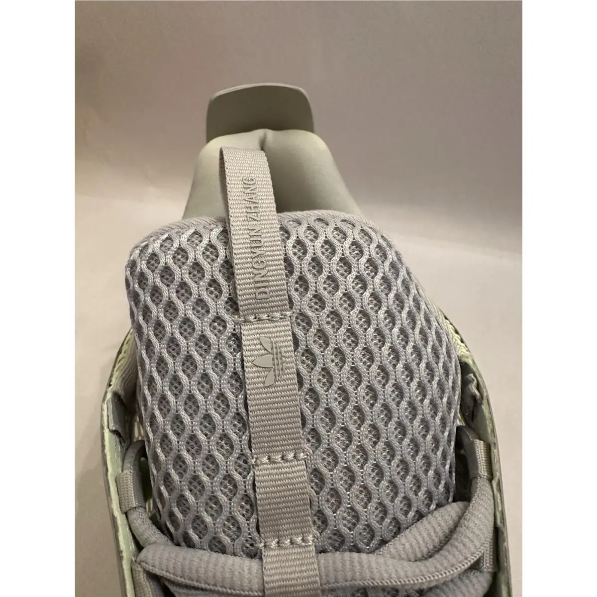 Adidas shoes - Dingyun Zhang Kouza - Dingyun Zhang Kouza - JH9127 - Almost Lime/Clear Granite/Grey Two 8