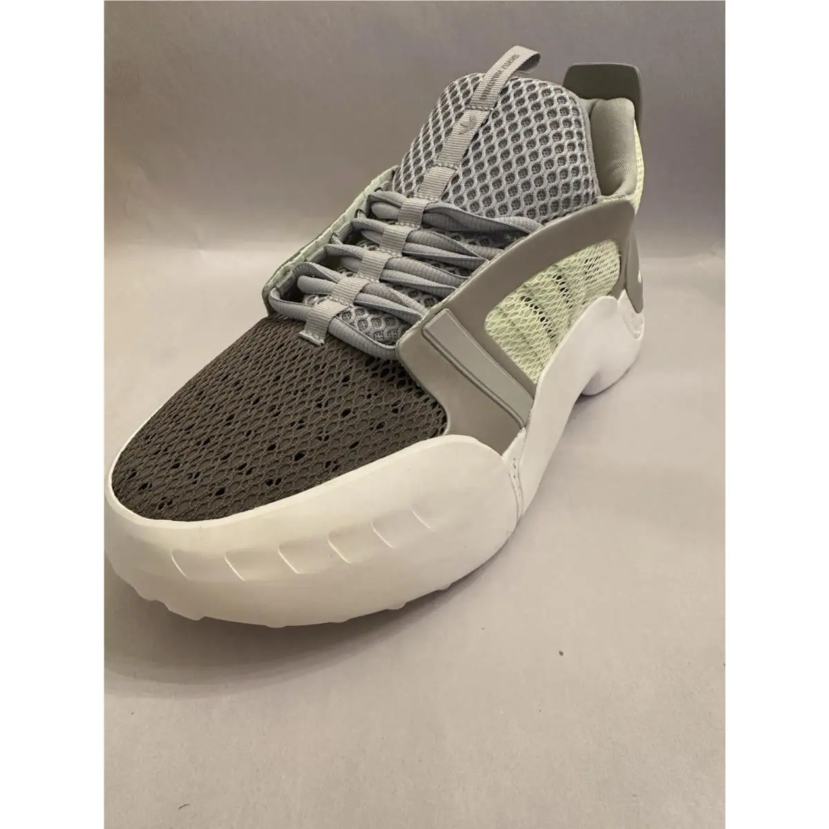 Adidas shoes - Dingyun Zhang Kouza - Dingyun Zhang Kouza - JH9127 - Almost Lime/Clear Granite/Grey Two 9