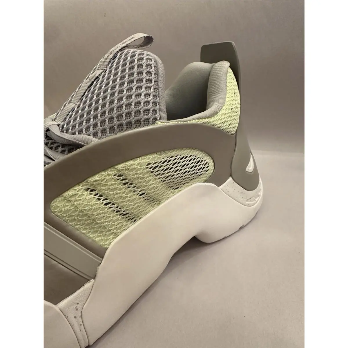 Adidas shoes - Dingyun Zhang Kouza - Dingyun Zhang Kouza - JH9127 - Almost Lime/Clear Granite/Grey Two 10