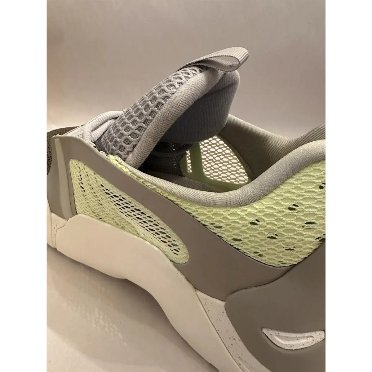 Adidas shoes - Dingyun Zhang Kouza - Dingyun Zhang Kouza - JH9127 - Almost Lime/Clear Granite/Grey Two 11