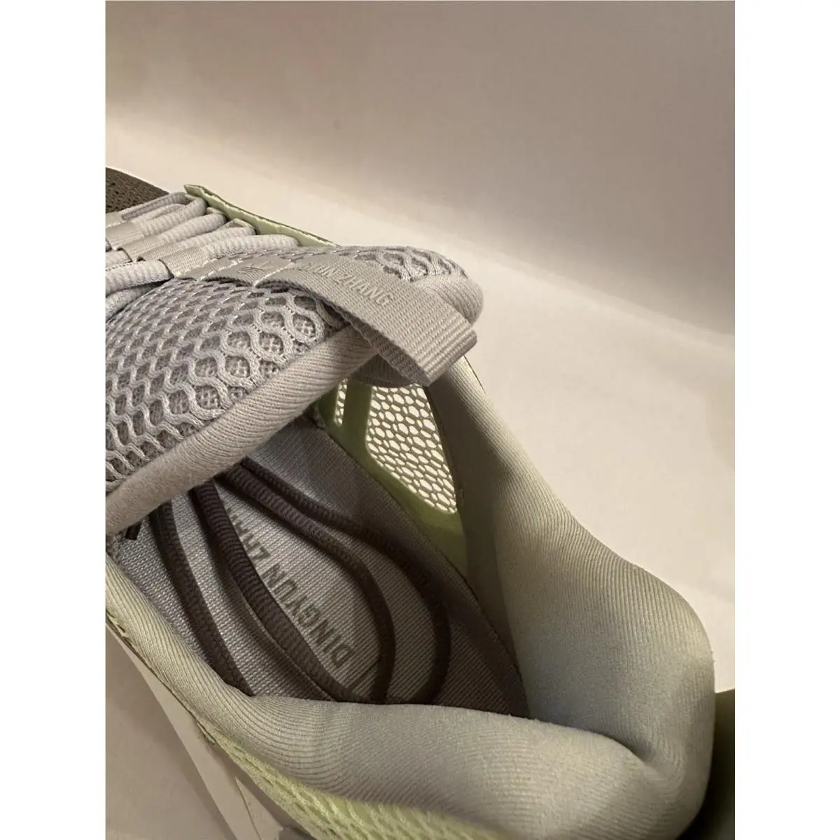 Adidas shoes - Dingyun Zhang Kouza - Dingyun Zhang Kouza - JH9127 - Almost Lime/Clear Granite/Grey Two 12