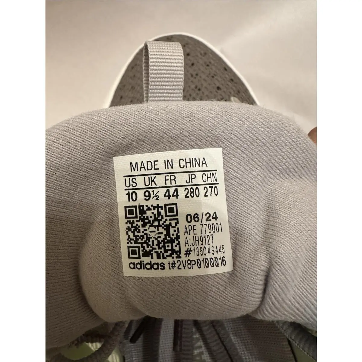 Adidas shoes - Dingyun Zhang Kouza - Dingyun Zhang Kouza - JH9127 - Almost Lime/Clear Granite/Grey Two 13