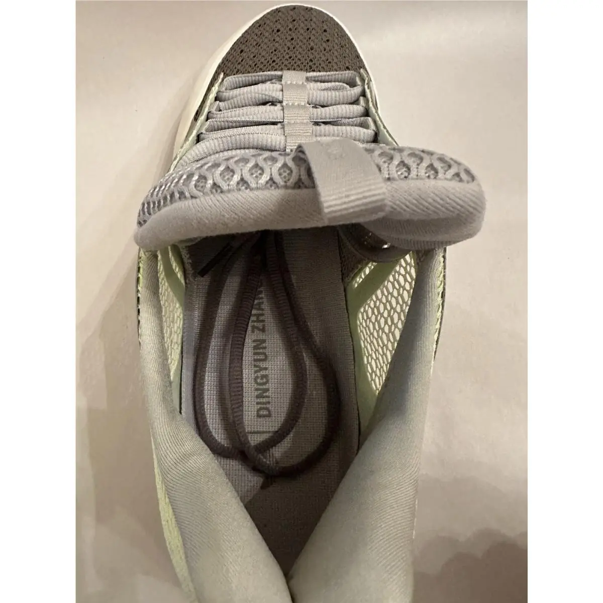 Adidas shoes - Dingyun Zhang Kouza - Dingyun Zhang Kouza - JH9127 - Almost Lime/Clear Granite/Grey Two 14