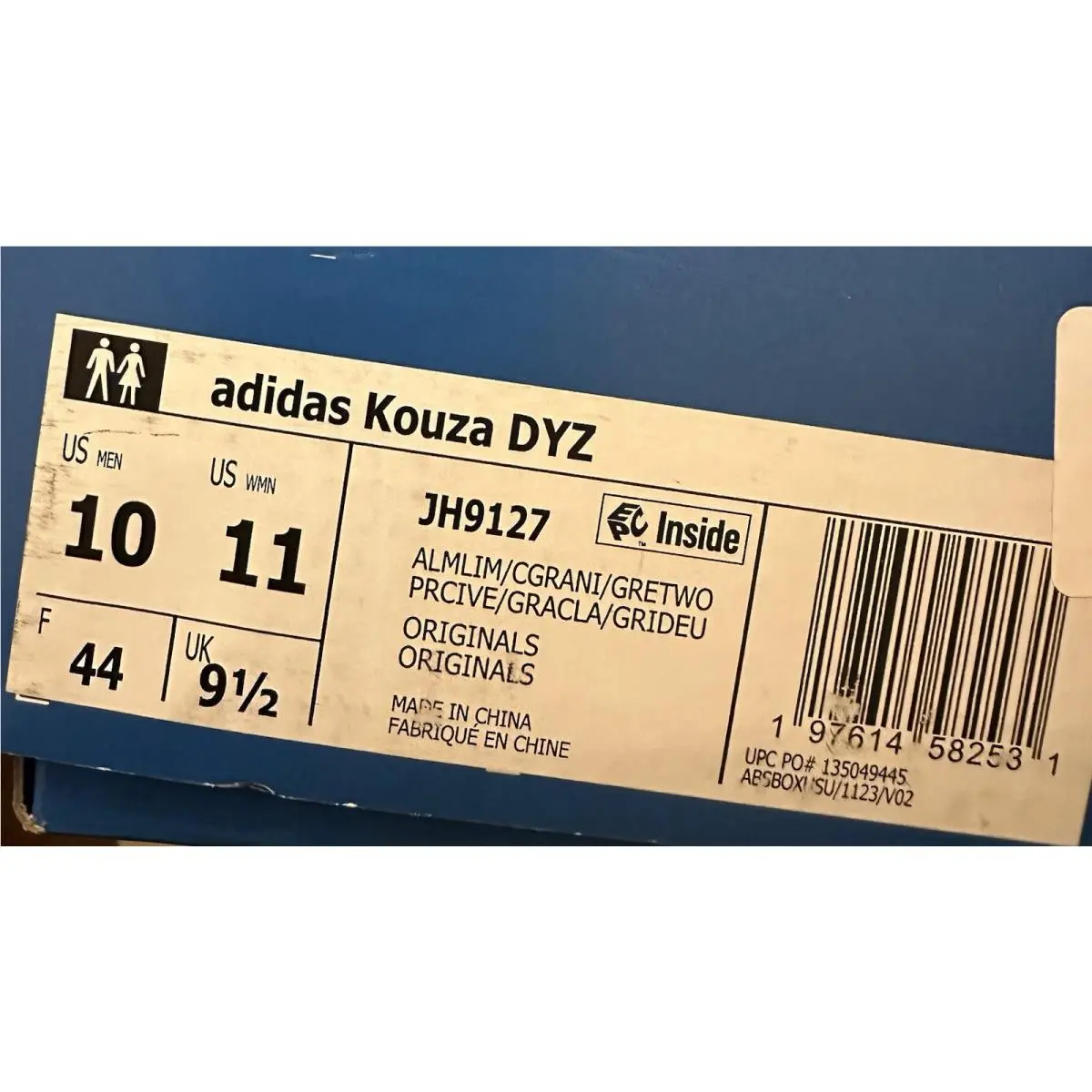 Adidas shoes - Dingyun Zhang Kouza - Dingyun Zhang Kouza - JH9127 - Almost Lime/Clear Granite/Grey Two 18