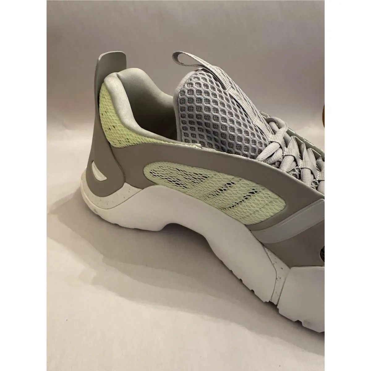 Adidas shoes - Dingyun Zhang Kouza - Dingyun Zhang Kouza - JH9127 - Almost Lime/Clear Granite/Grey Two 6