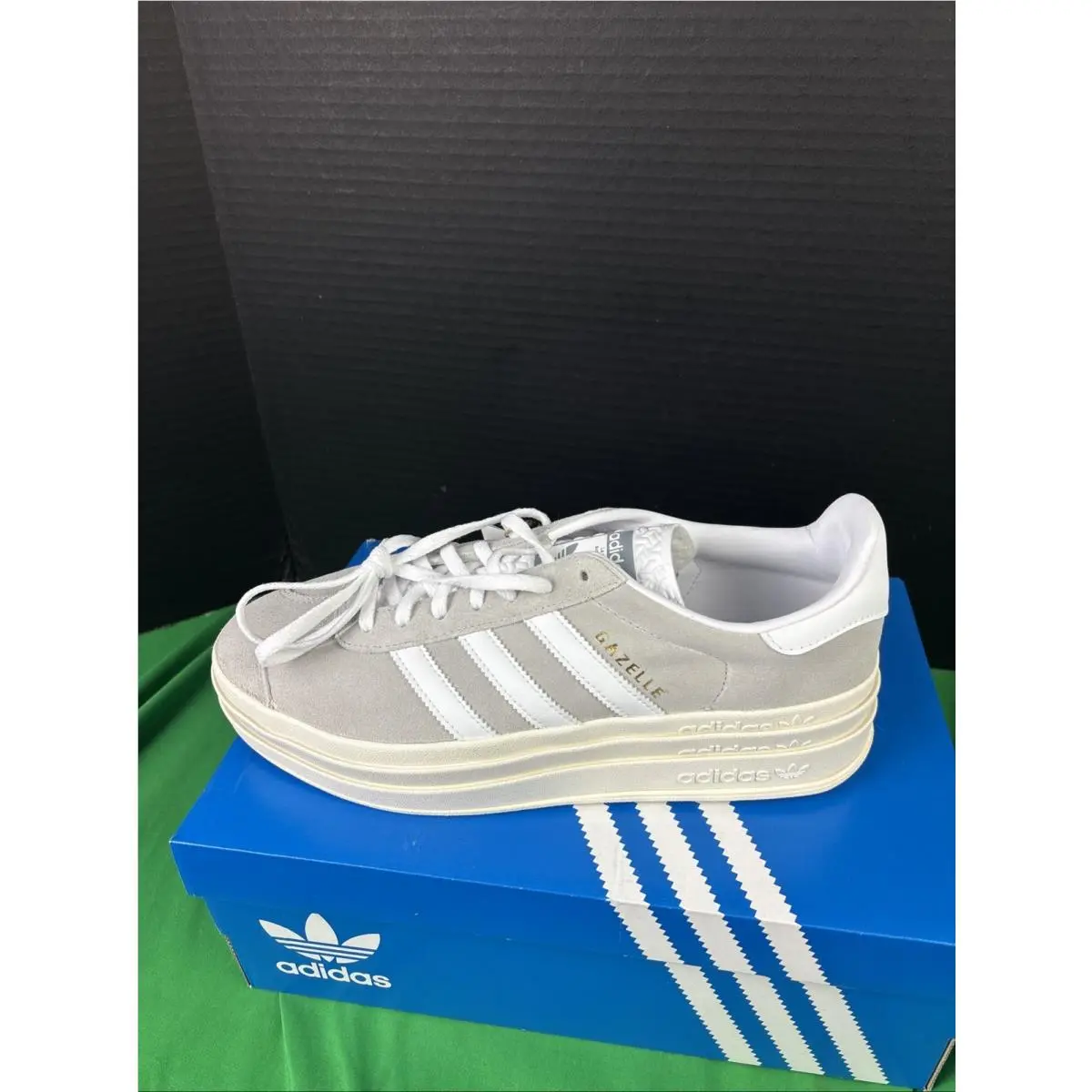Adidas shoes - adidas Gazelle - Gazelle - Gray (UPC: 4066748981434) 5
