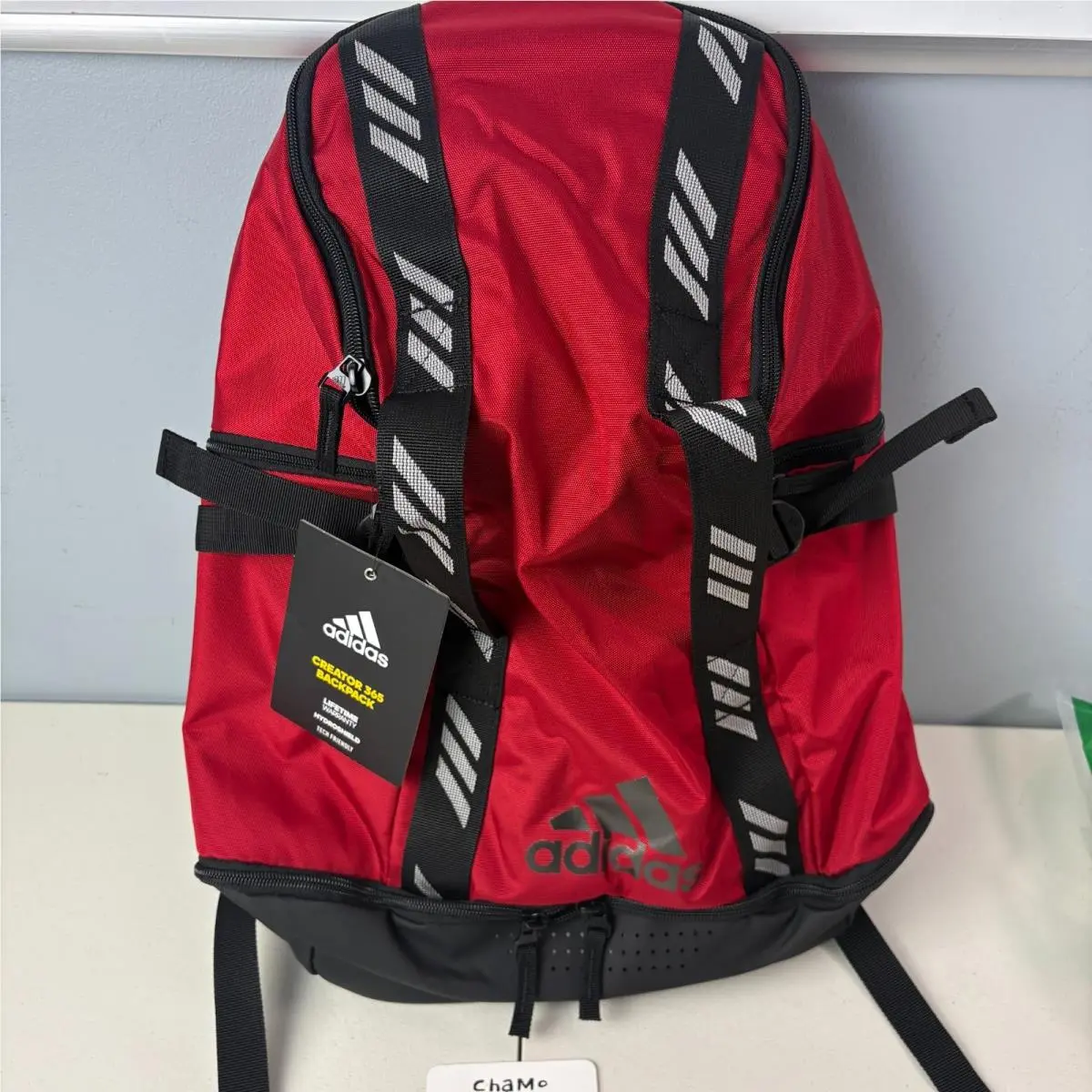 Adidas Creator 365 Backpack Team Power Red Unisex Men Women One Size