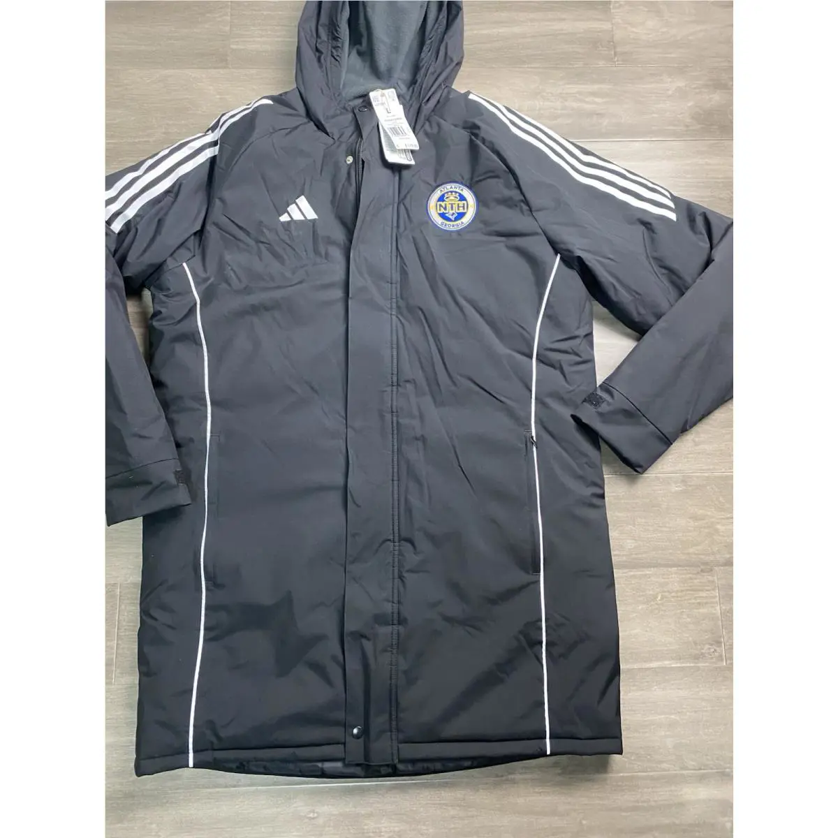 Adidas clothing - Adidas Tiro 24 - Tiro - IJ7391 - Black 1