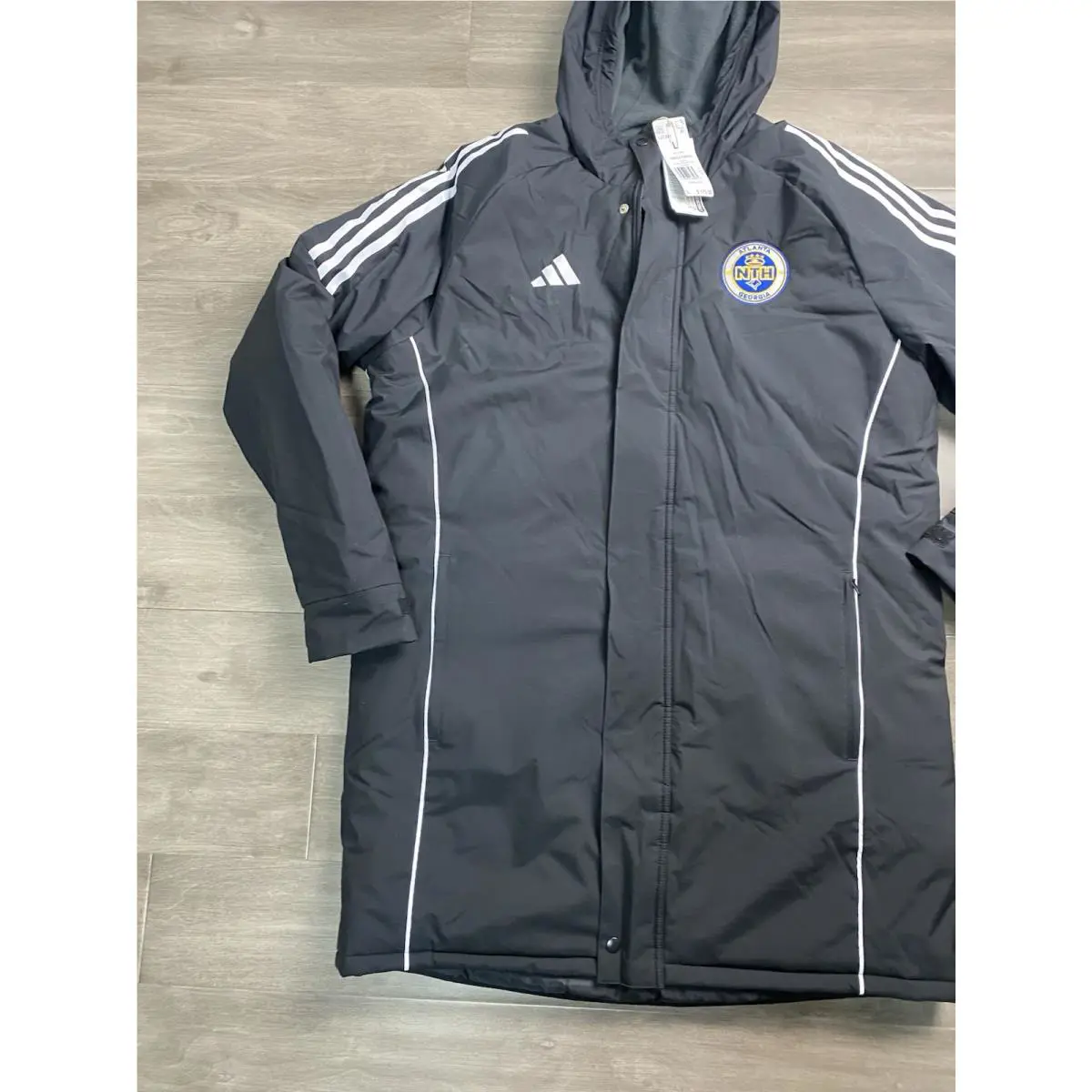 Adidas clothing - Adidas Tiro 24 - Tiro - IJ7391 - Black 0