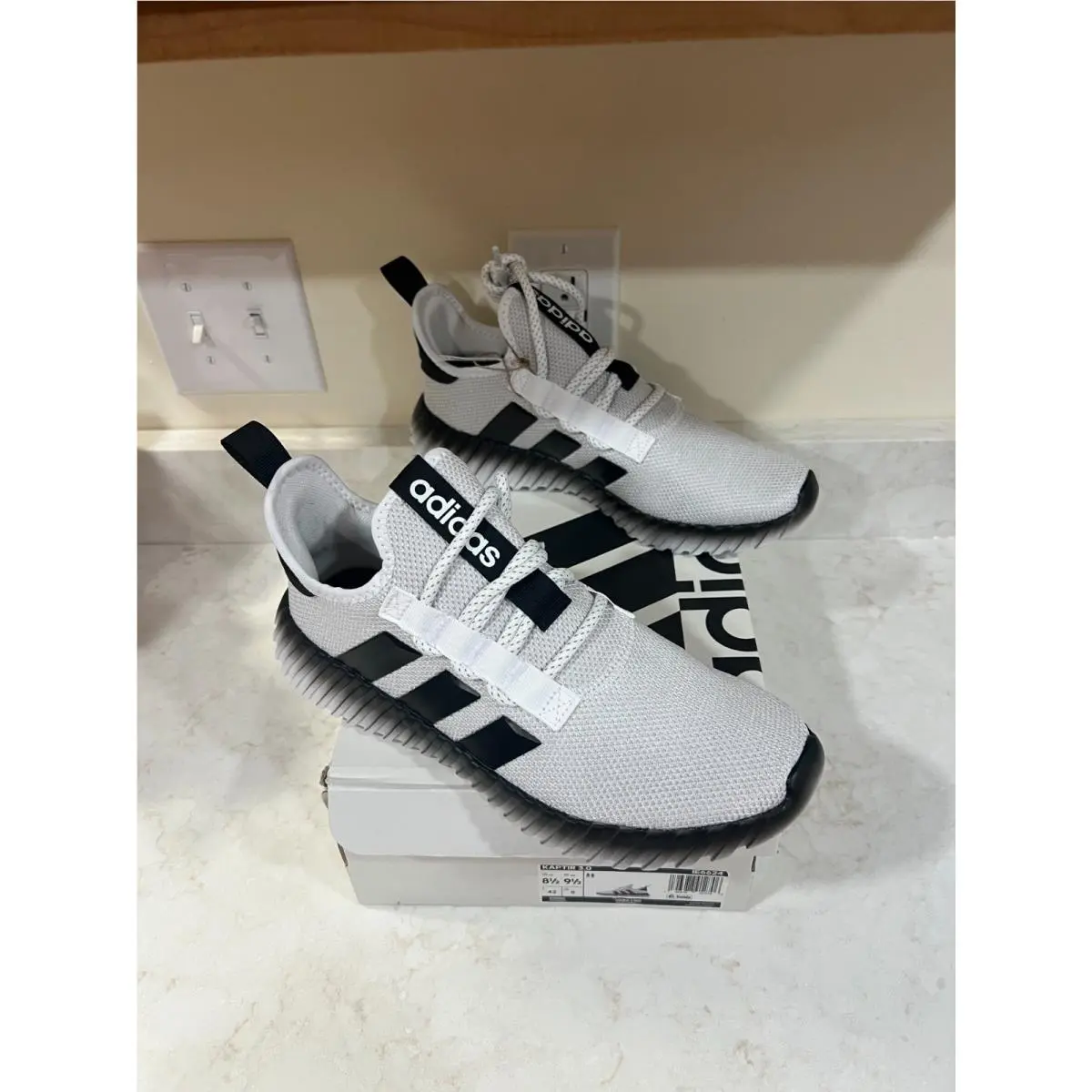Adidas shoes - adidas Kaptir 3.0 Lace Up - IE6624-A - White (UPC: 196478912713) 0