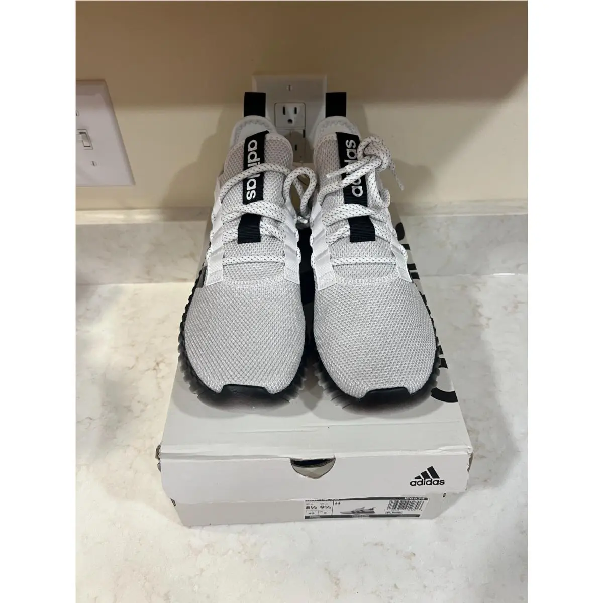 Adidas shoes - adidas Kaptir 3.0 Lace Up - IE6624-A - White (UPC: 196478912713) 1