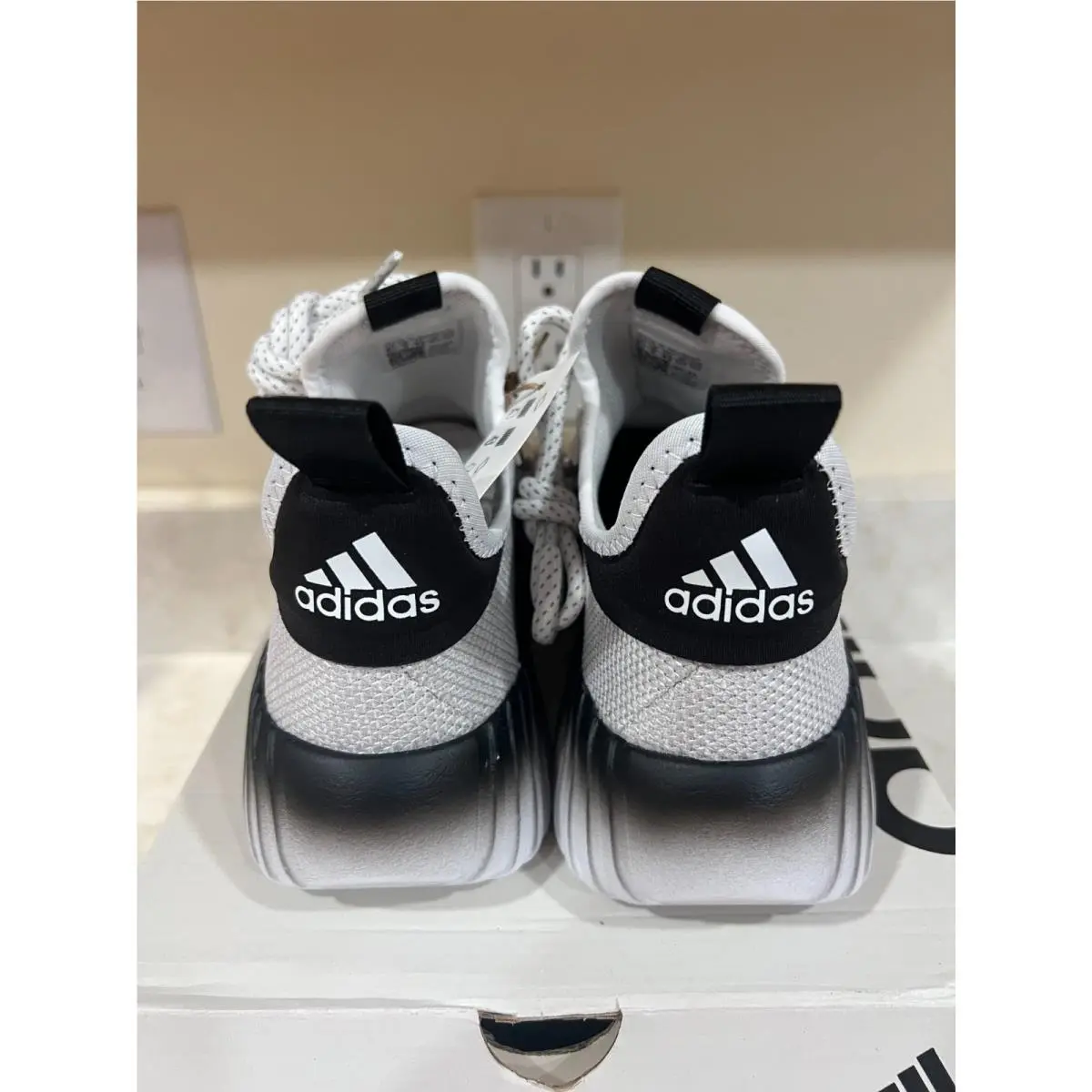 Adidas shoes - adidas Kaptir 3.0 Lace Up - IE6624-A - White (UPC: 196478912713) 2
