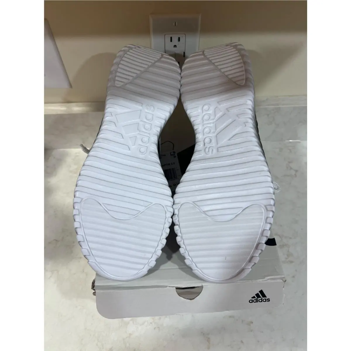 Adidas shoes - adidas Kaptir 3.0 Lace Up - IE6624-A - White (UPC: 196478912713) 3