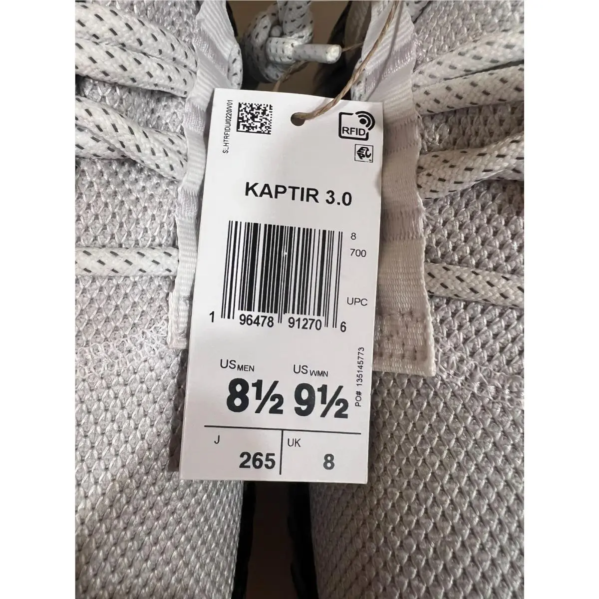 Adidas shoes - adidas Kaptir 3.0 Lace Up - IE6624-A - White (UPC: 196478912713) 5